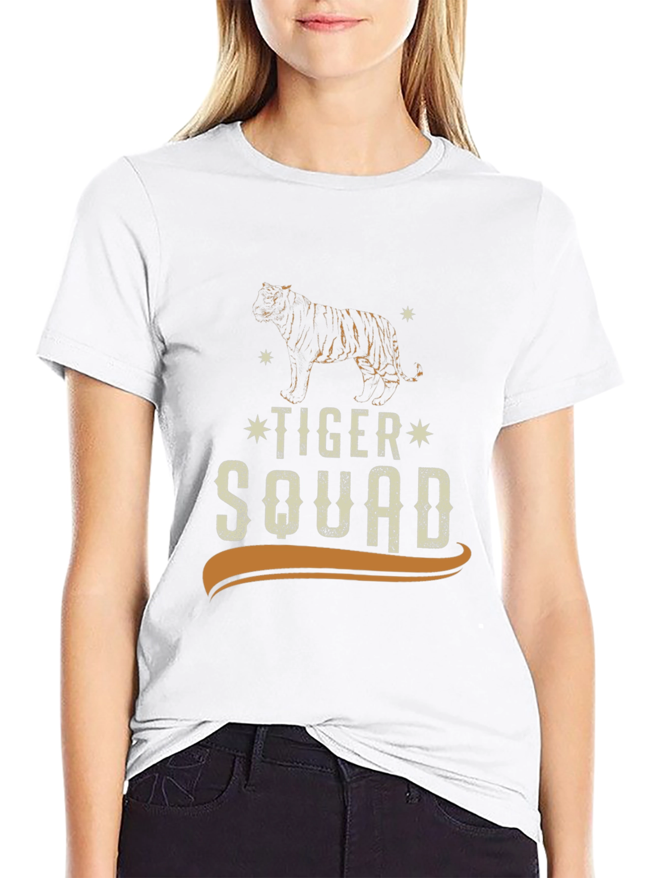 Tiger Squad Graphic Tee