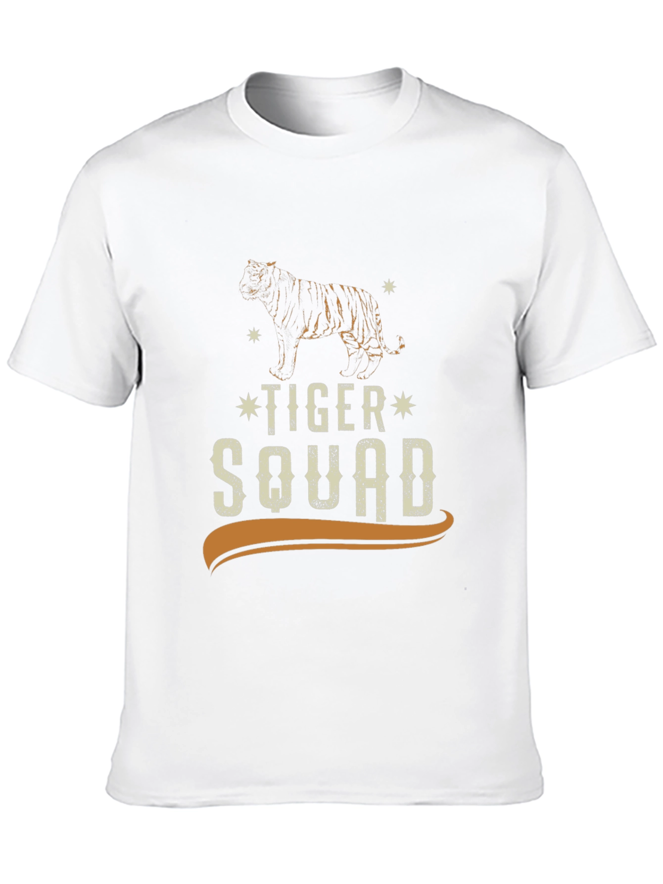 Tiger Squad Graphic Tee