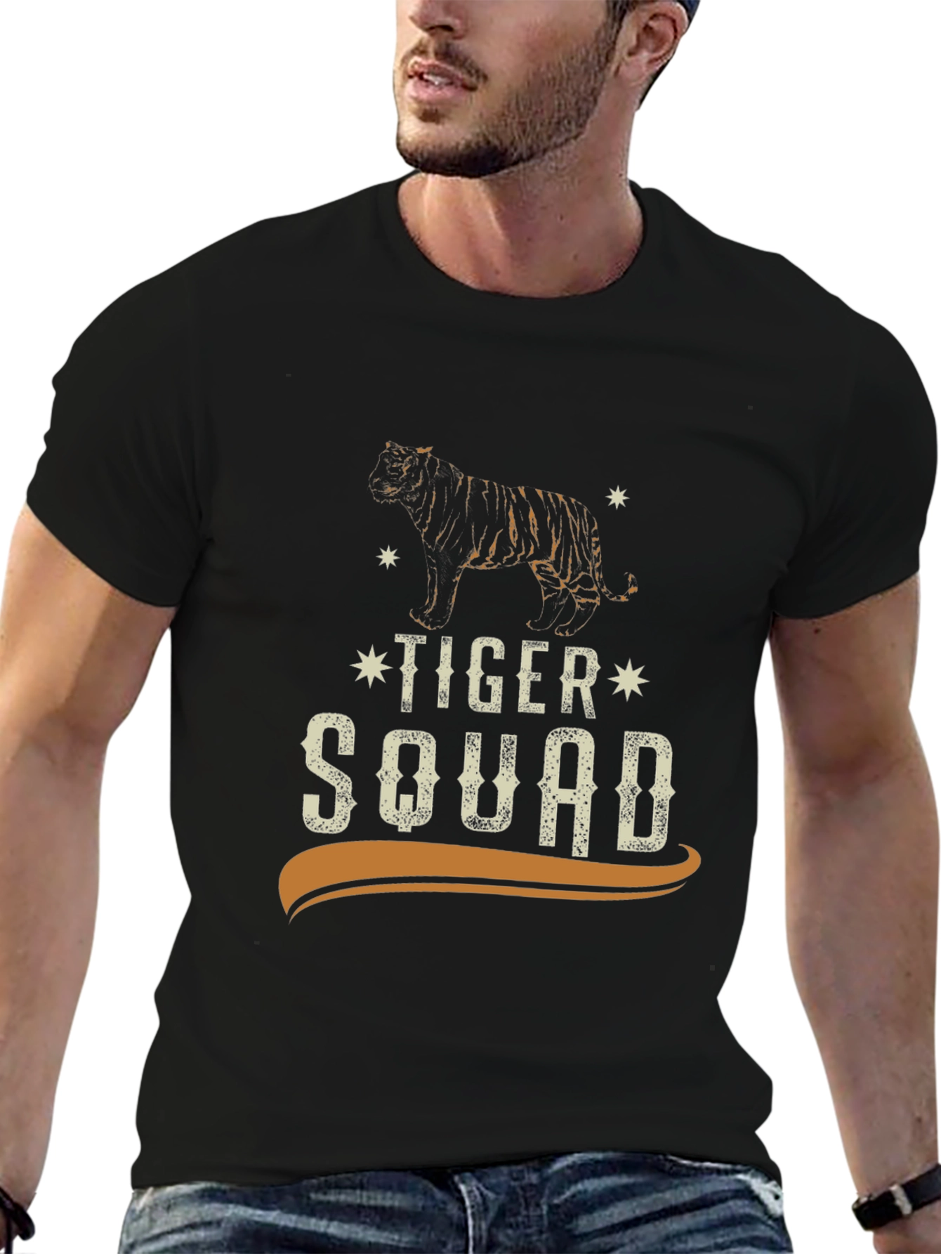 Tiger Squad Graphic Tee