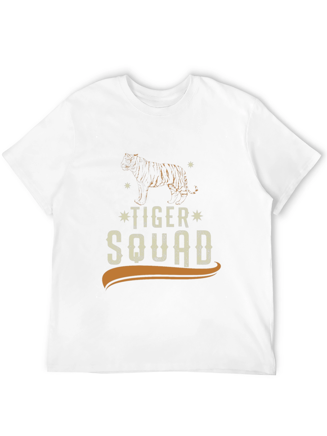 Tiger Squad Graphic Tee