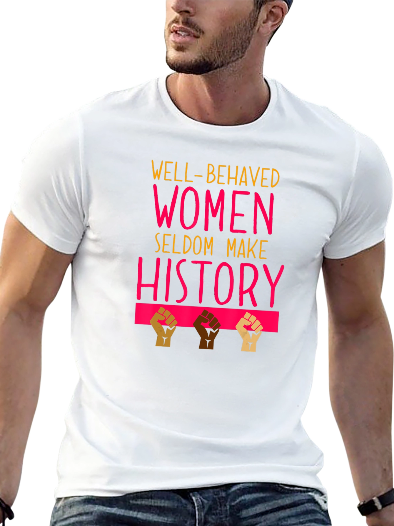 Empowered Womens History T-Shirt