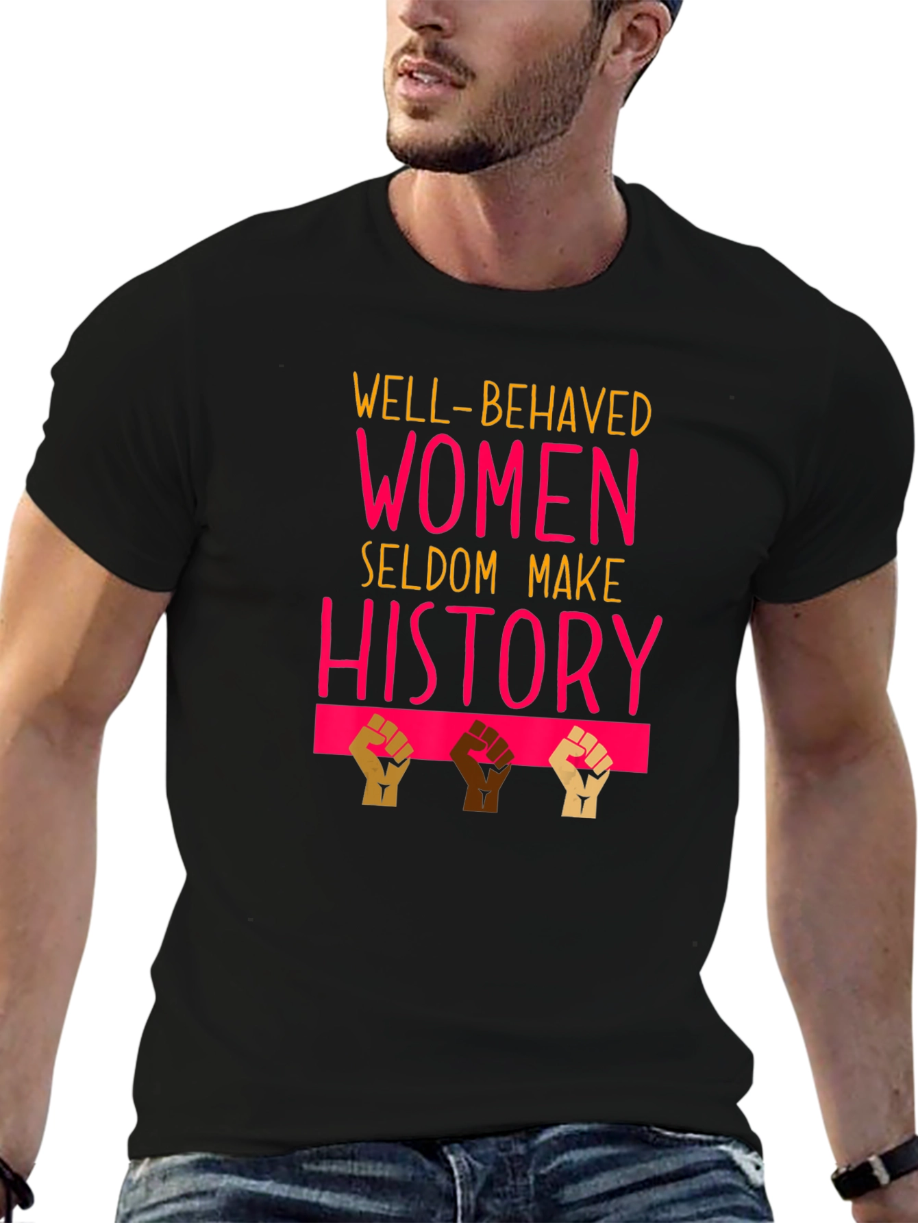 Empowered Womens History T-Shirt