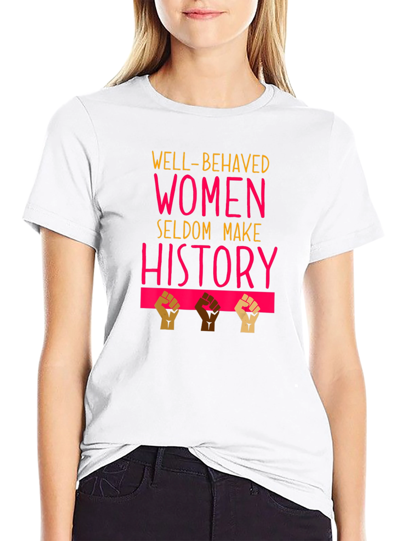 Empowered Womens History T-Shirt