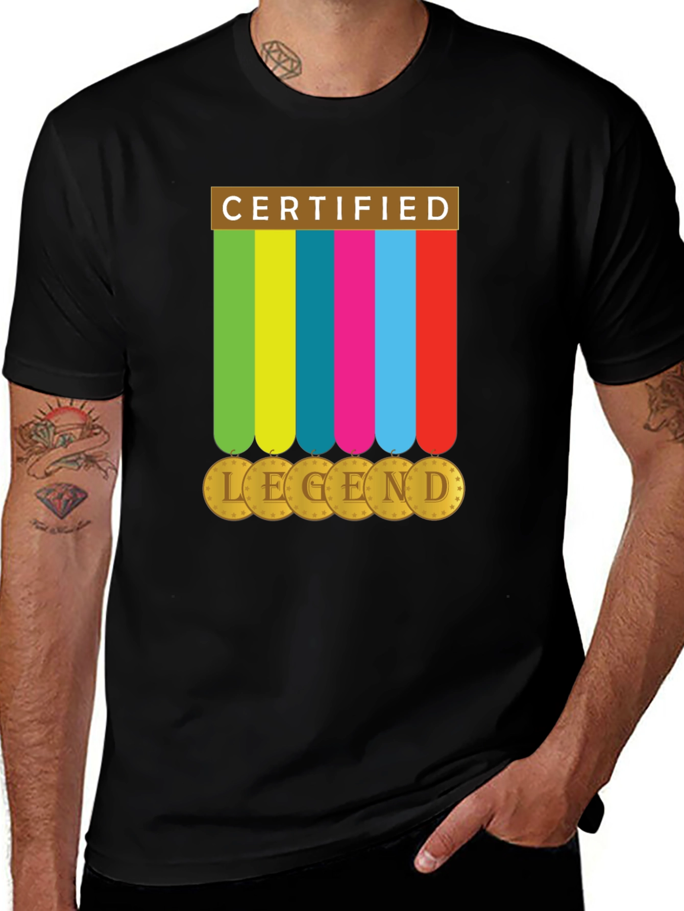 Certified Legend Graphic T-Shirt