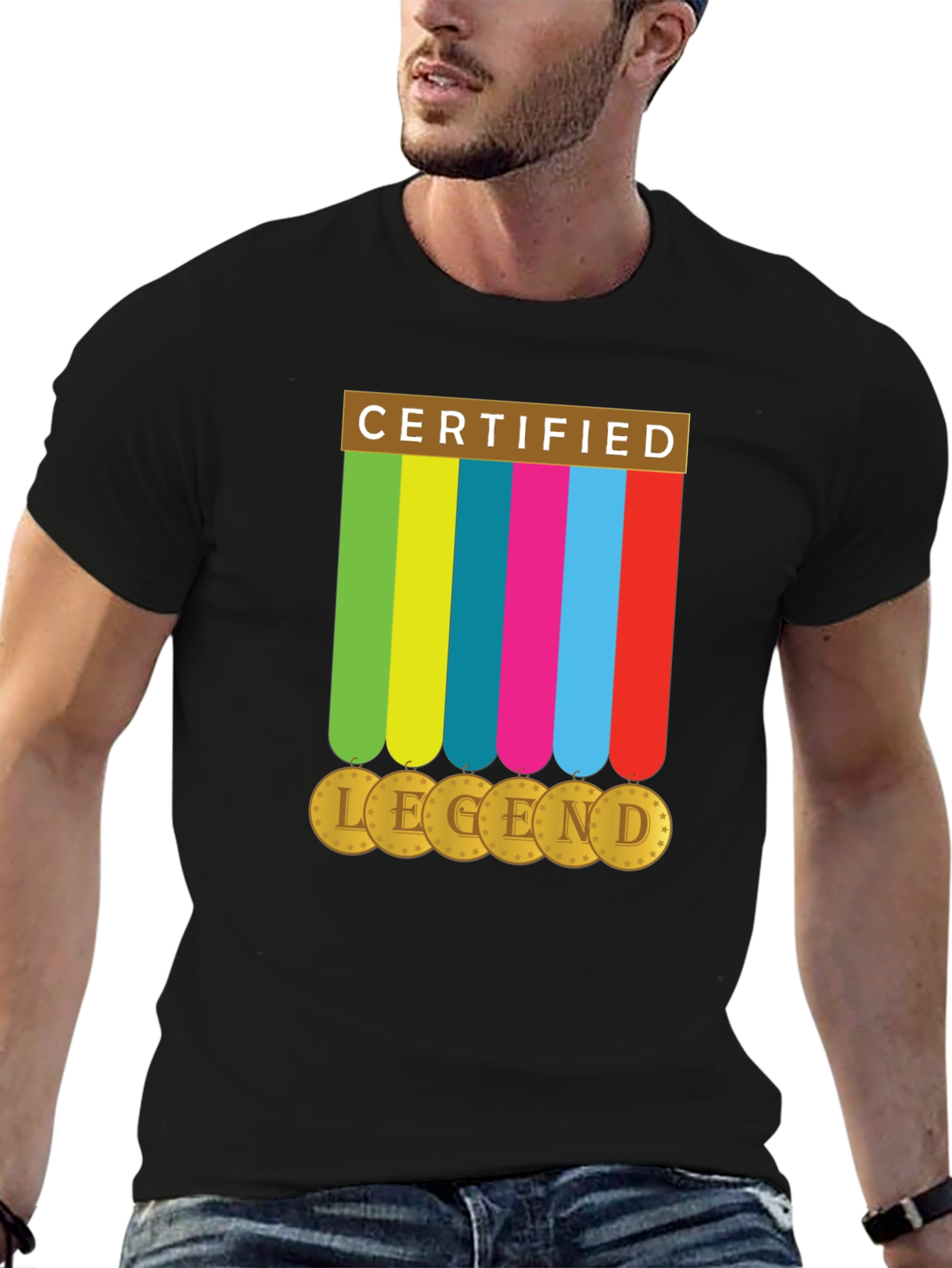 Certified Legend Graphic T-Shirt