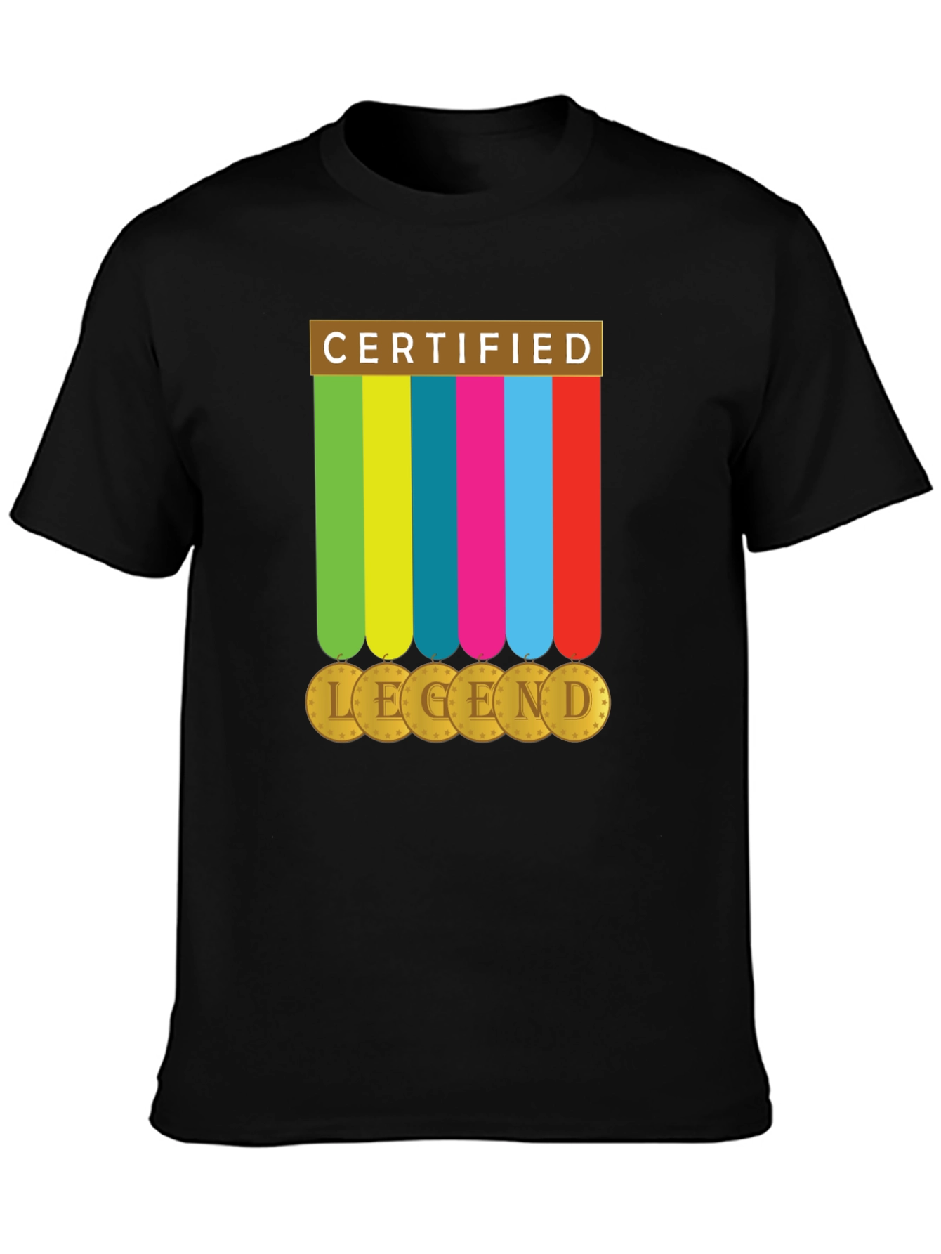 Certified Legend Graphic T-Shirt
