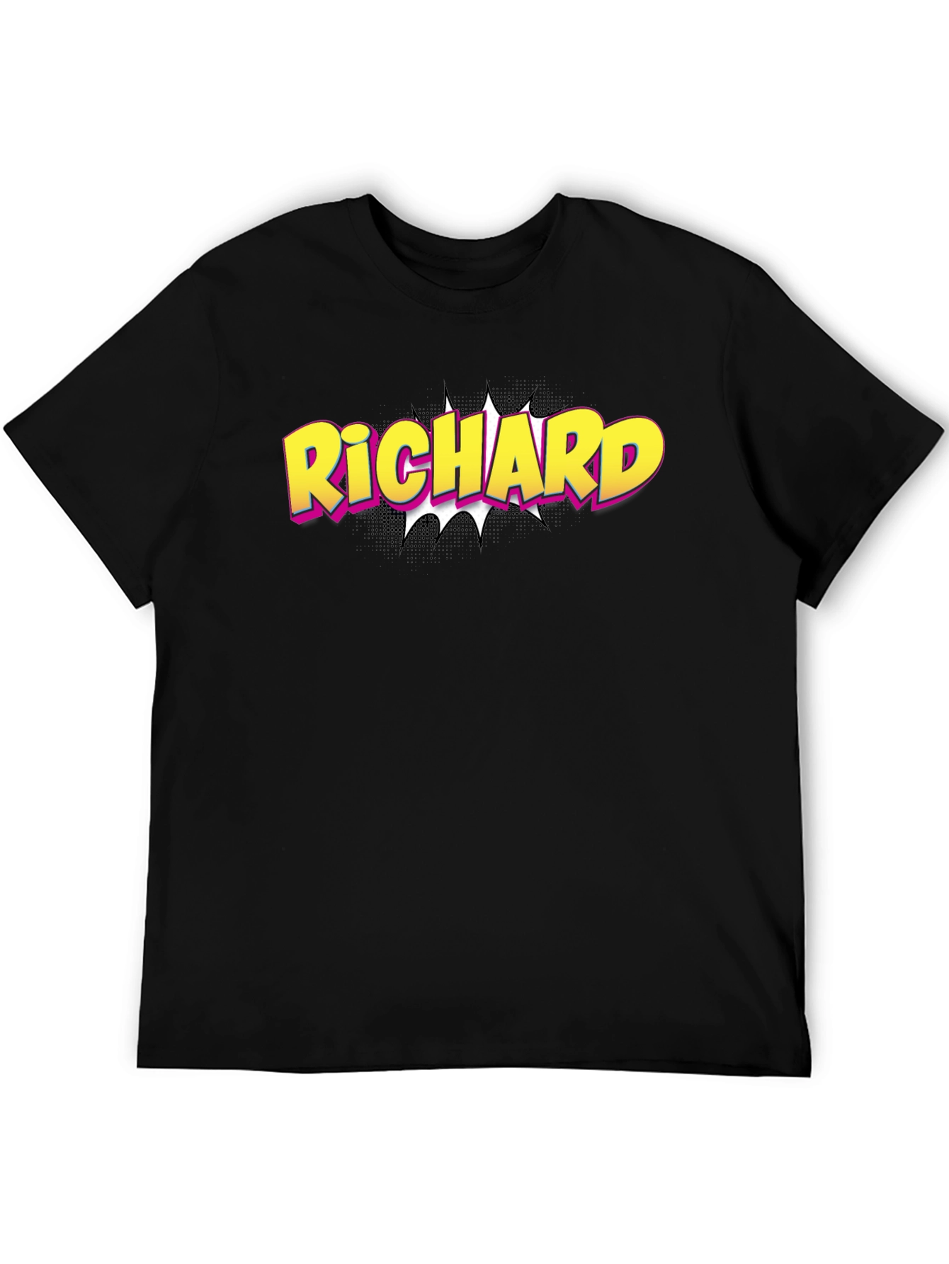 Richard Comic Style Personalized T-Shirt