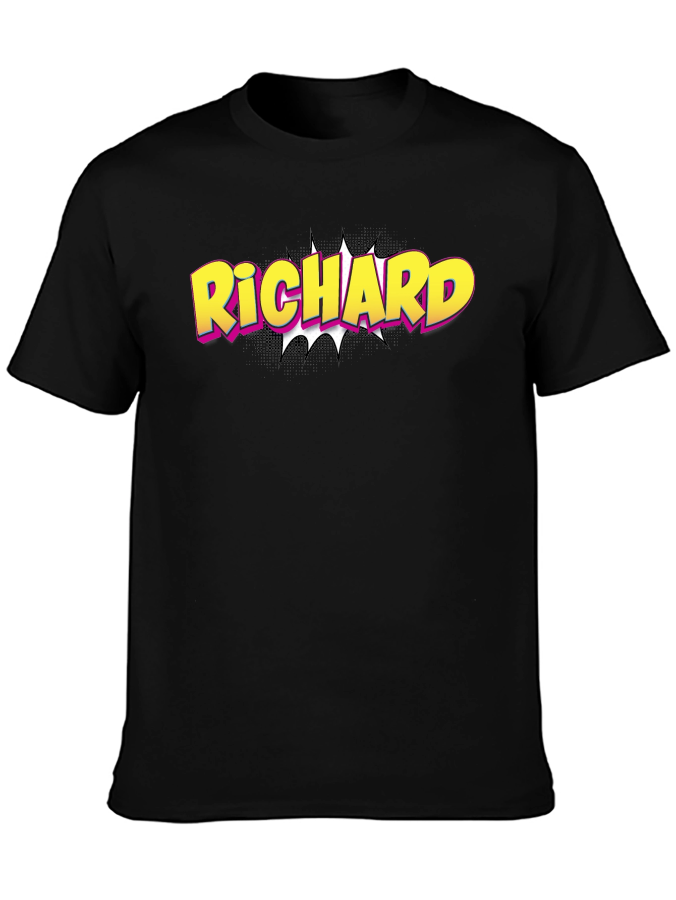 Richard Comic Style Personalized T-Shirt