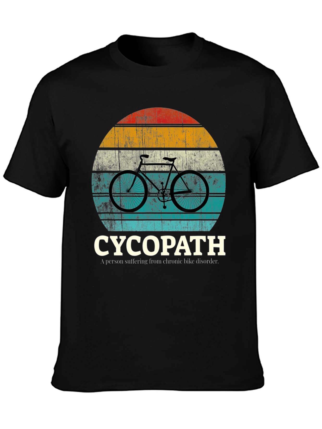 Cycopth T-Shirt - Bike Disorder Tee