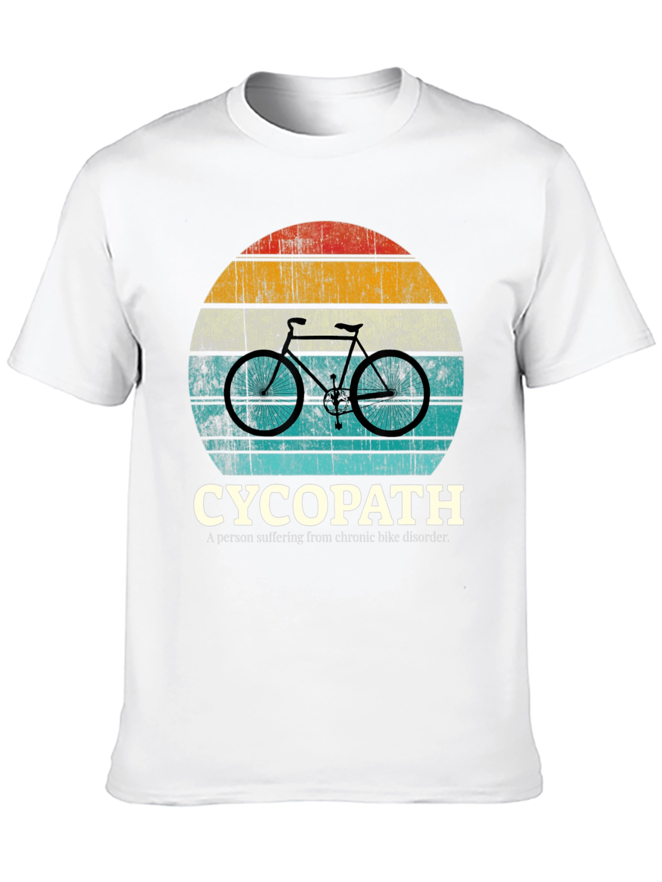 Cycopth T-Shirt - Bike Disorder Tee