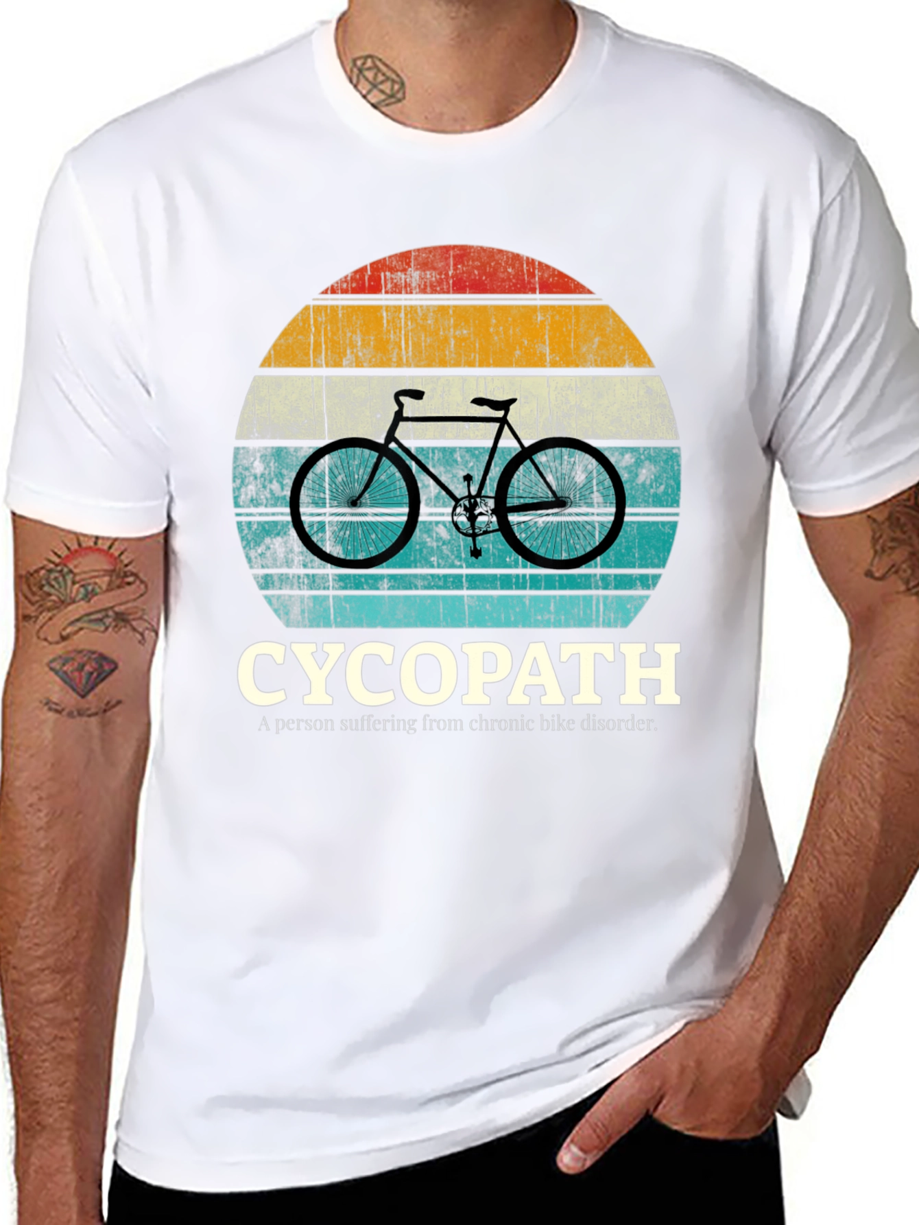 Cycopth T-Shirt - Bike Disorder Tee