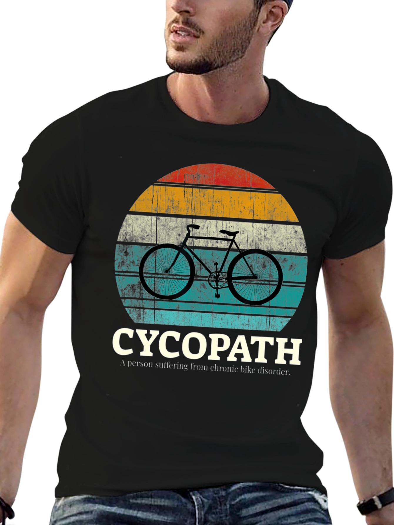 Cycopth T-Shirt - Bike Disorder Tee