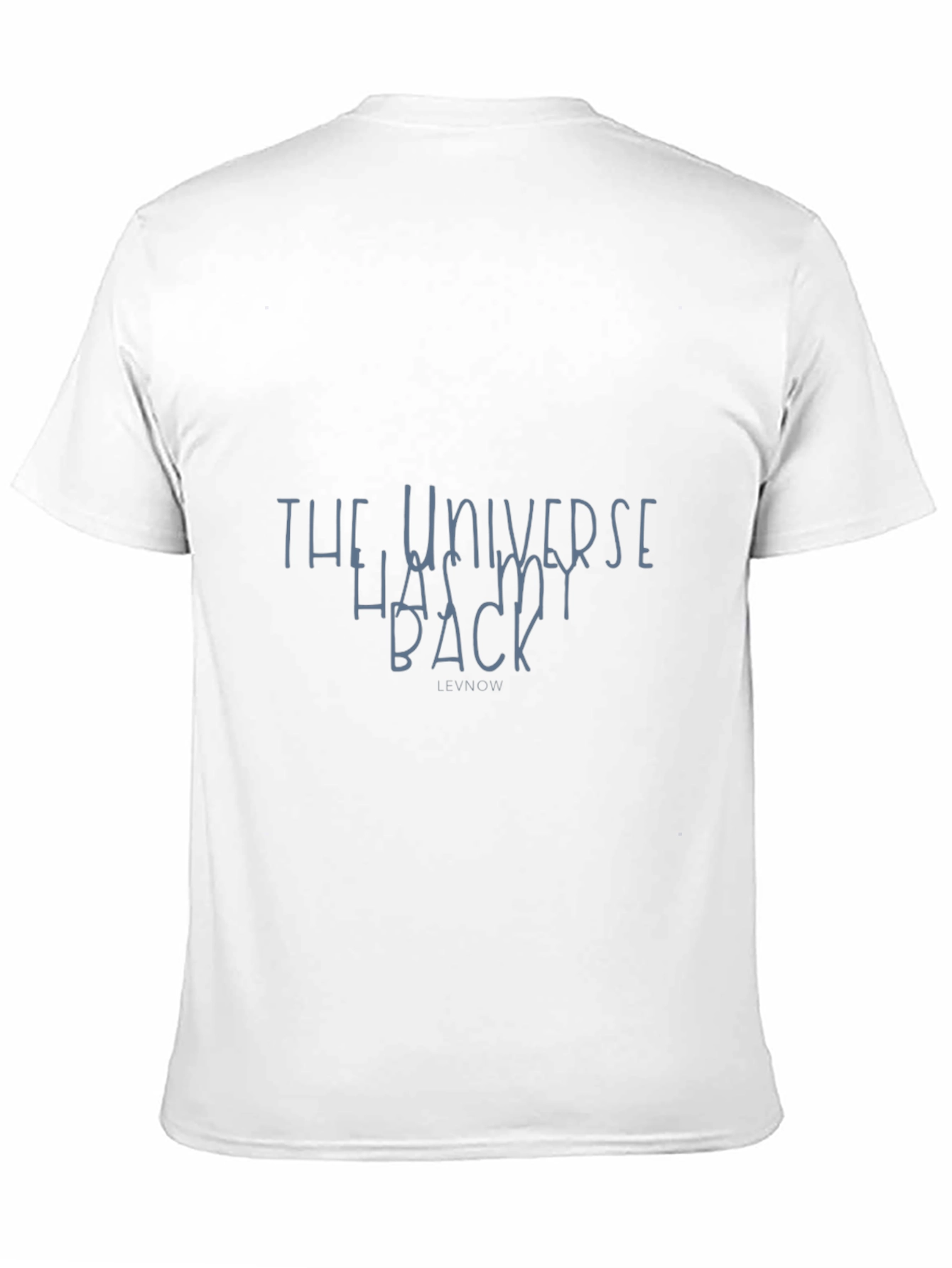 The Universe Has My Back - Black T-Shirt