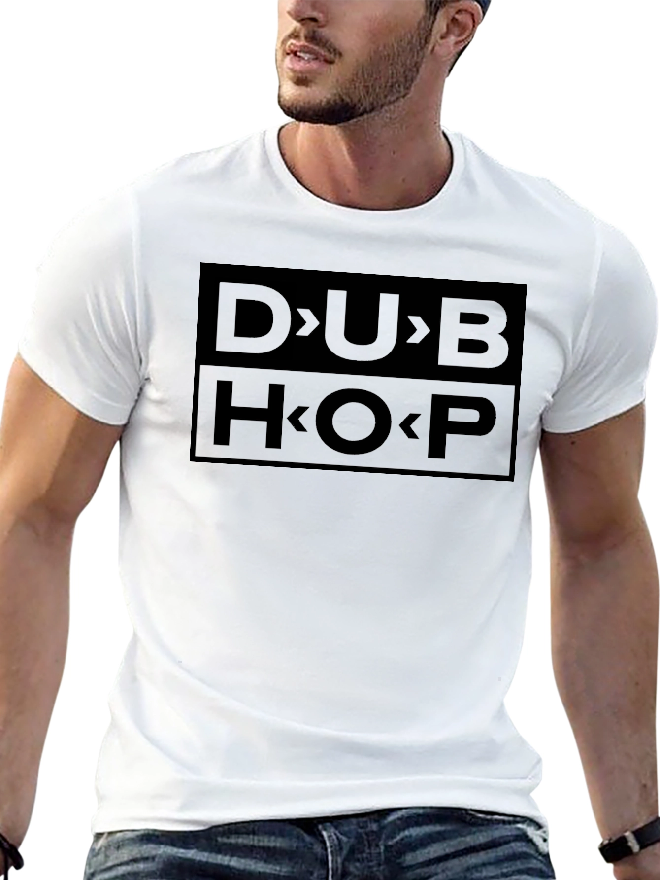 Dub Hop Graphic Tee - Black