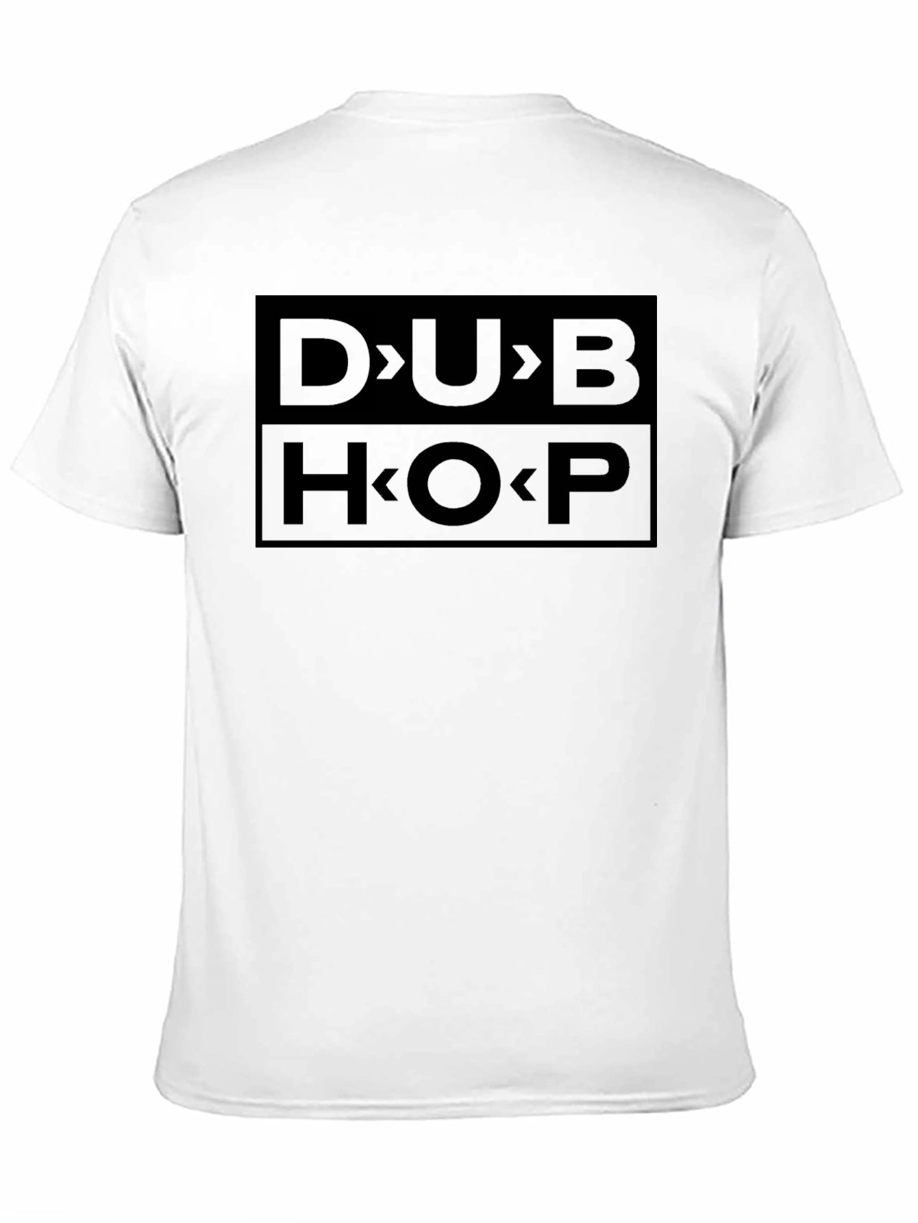 Dub Hop Graphic Tee - Black