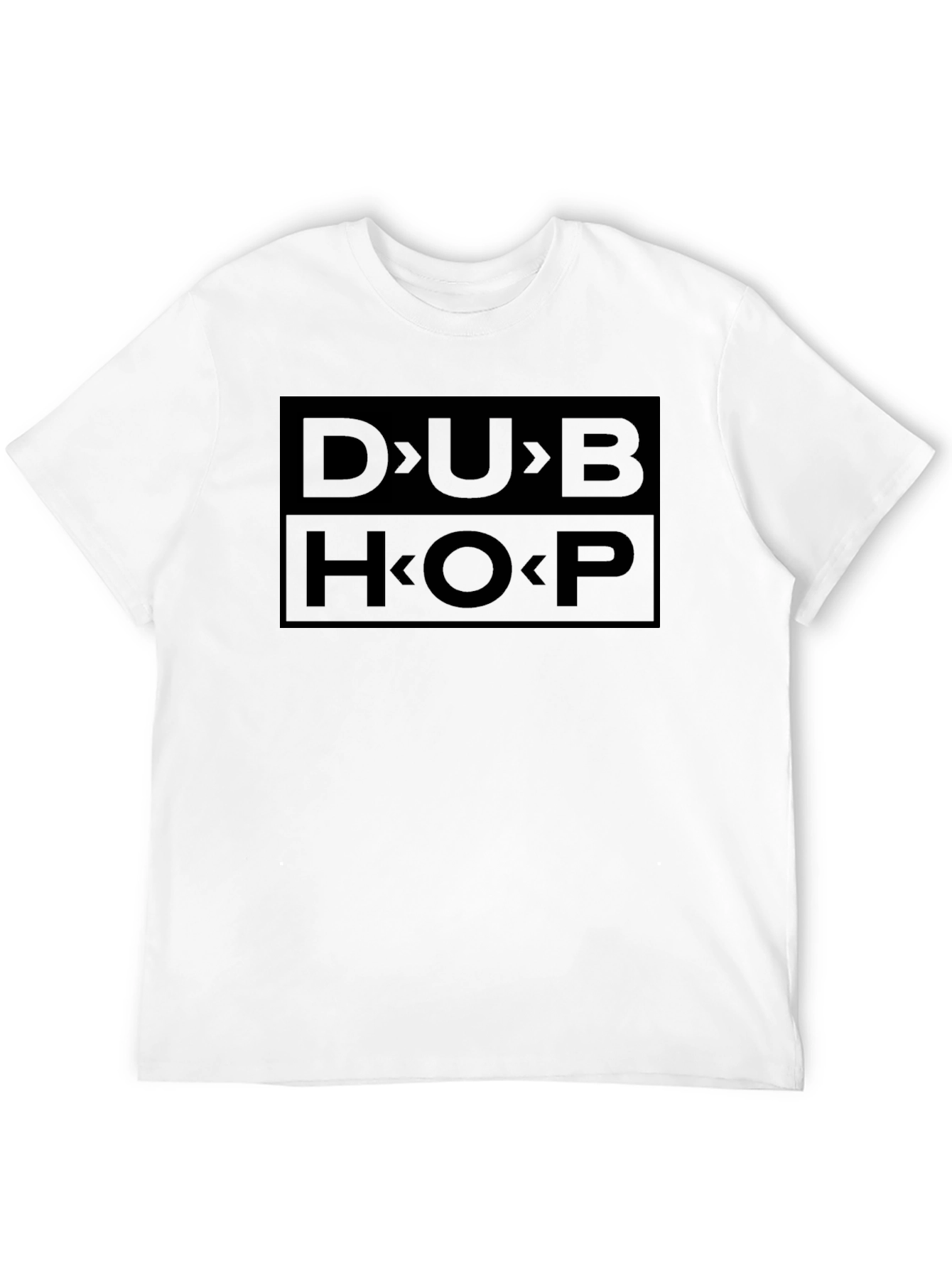 Dub Hop Graphic Tee - Black