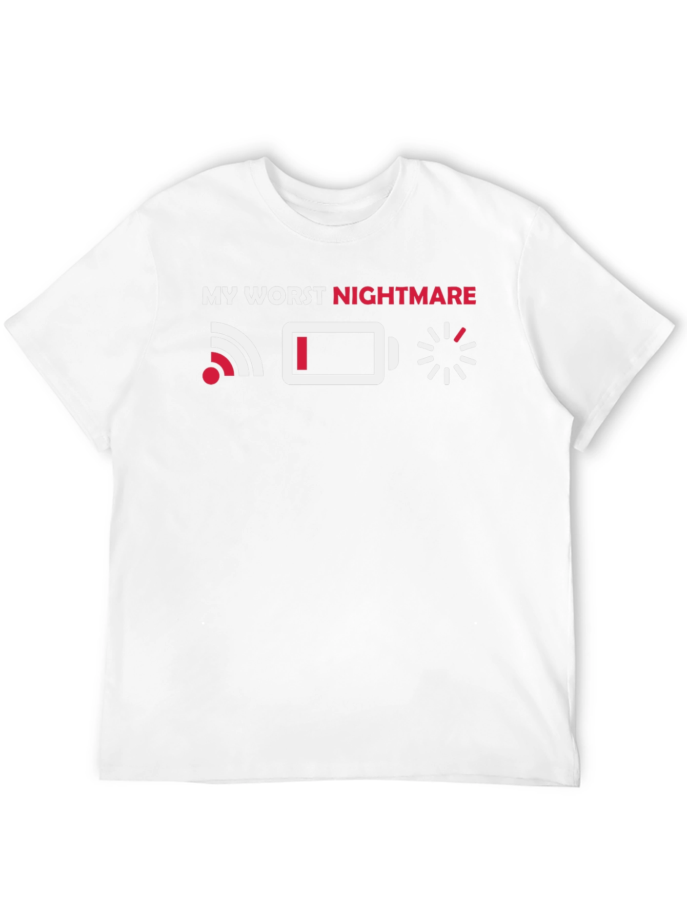 My Worst Nightmare T-Shirt - Black Graphic Tee