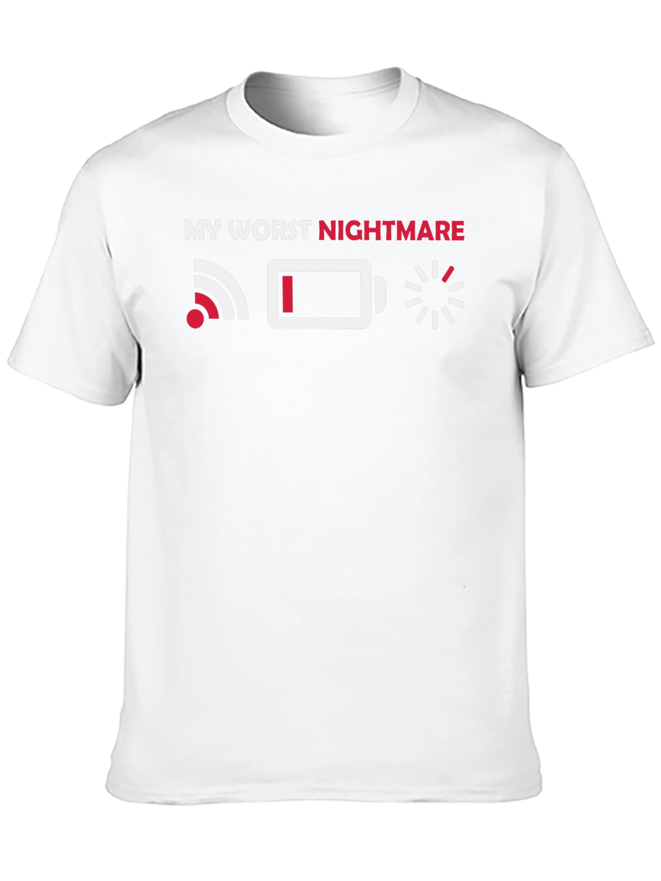My Worst Nightmare T-Shirt - Black Graphic Tee