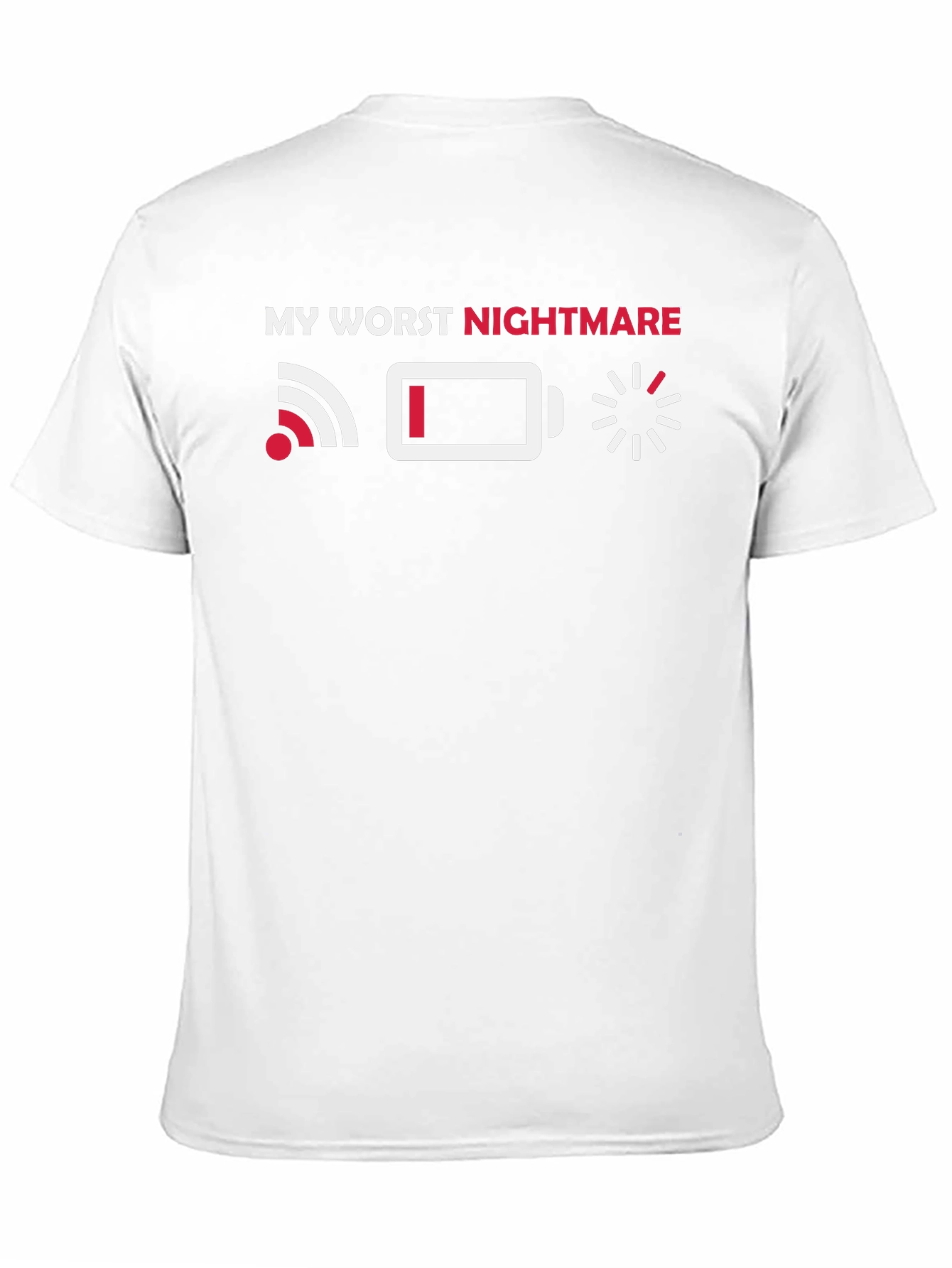 My Worst Nightmare T-Shirt - Black Graphic Tee