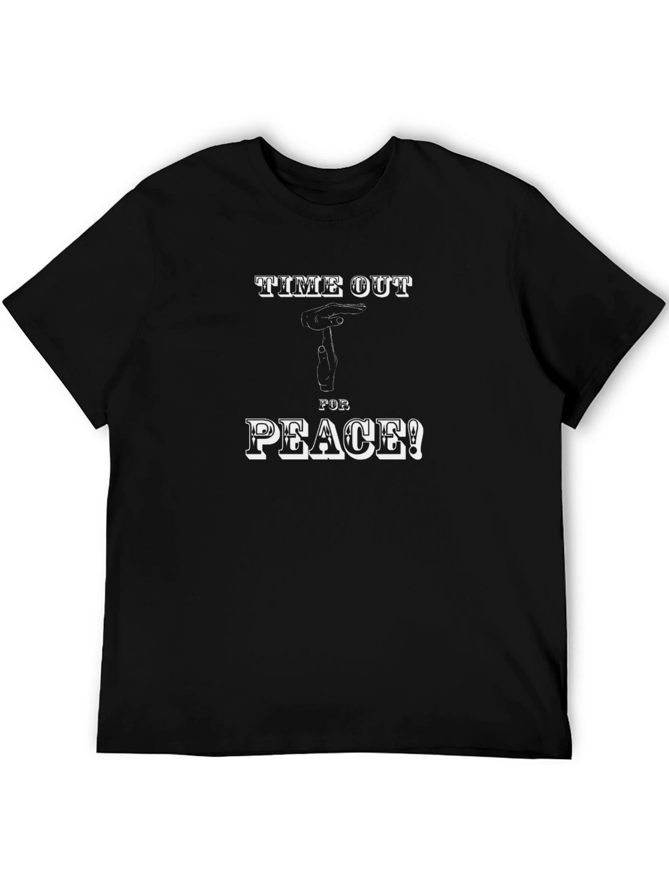 Time Out for Peace T-Shirt - Relaxed Fit