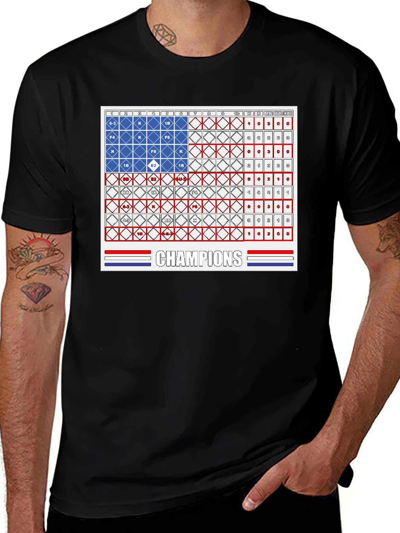 Baseball Champions T-Shirt