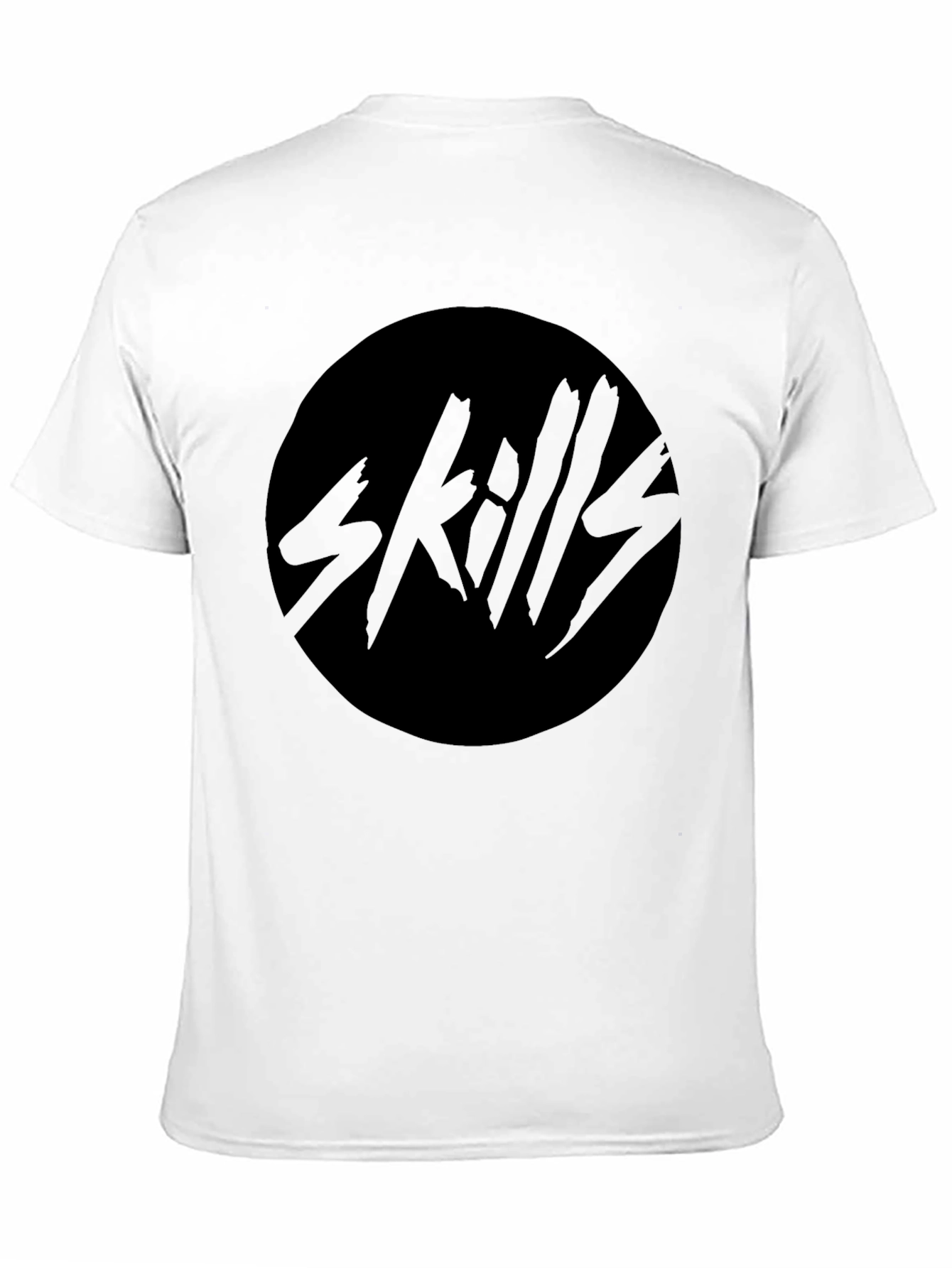 Skills Graphic Tee - Soft Black T-Shirt