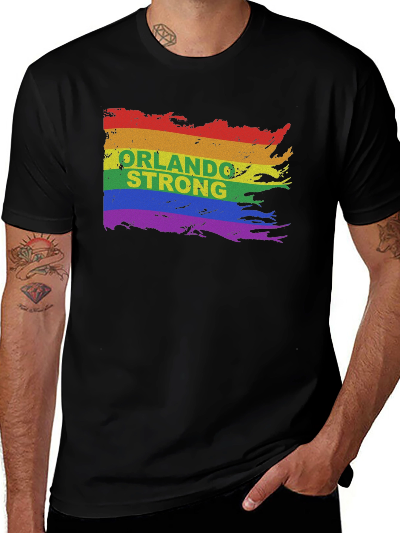 Orlando Strong Pride T-Shirt
