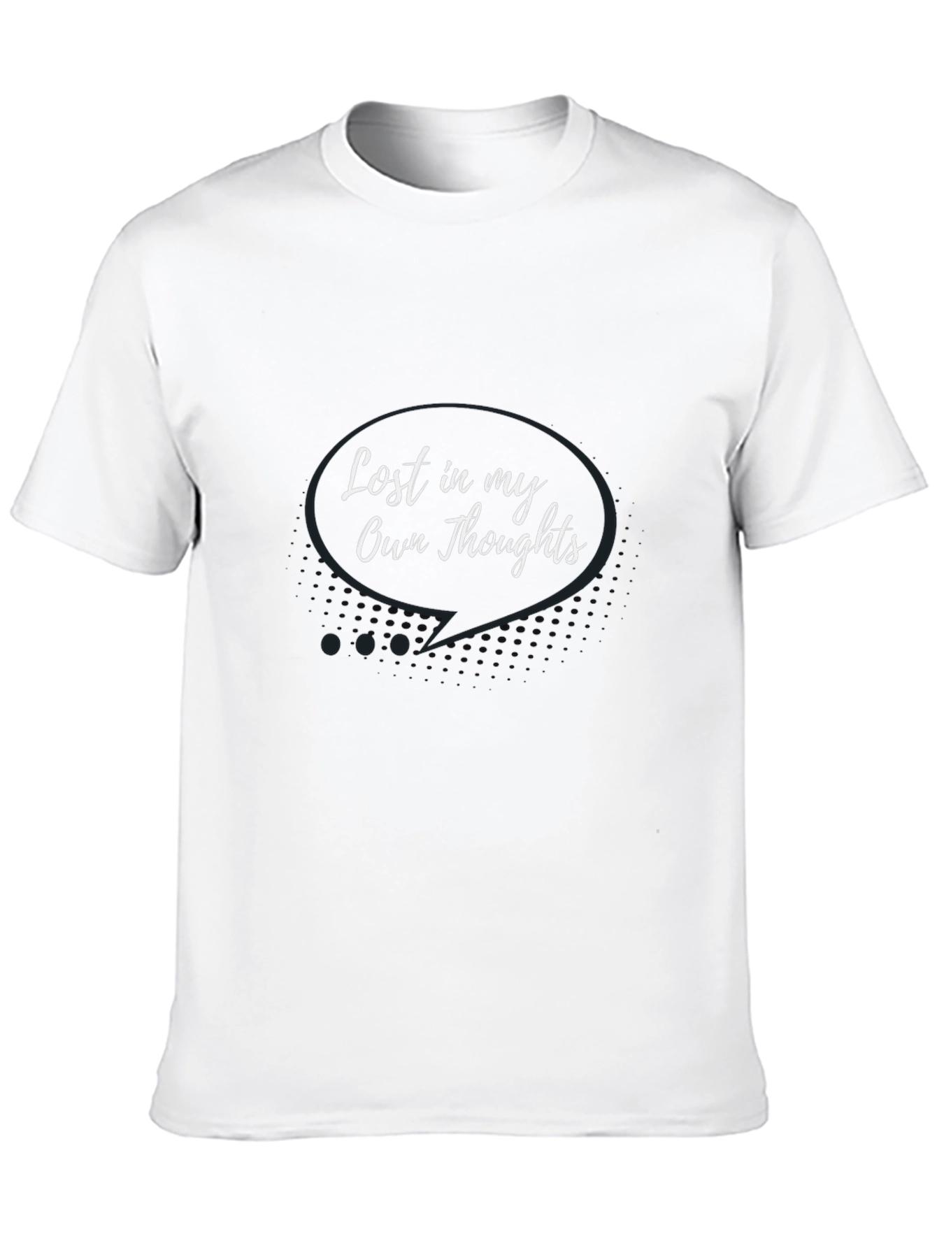 Lost in My Own Thoughts Graphic T-Shirt