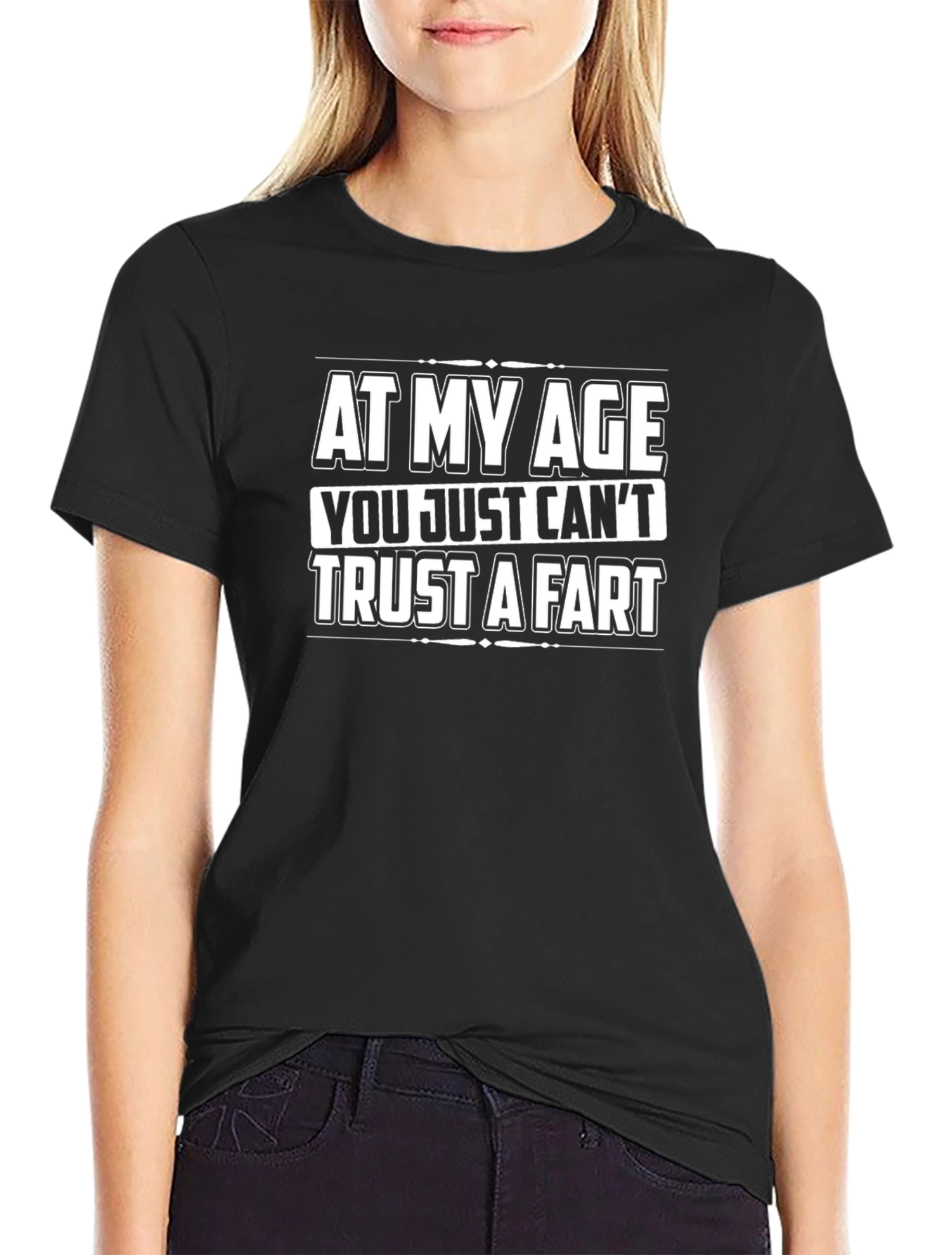 Funny At My Age... Graphic Tee