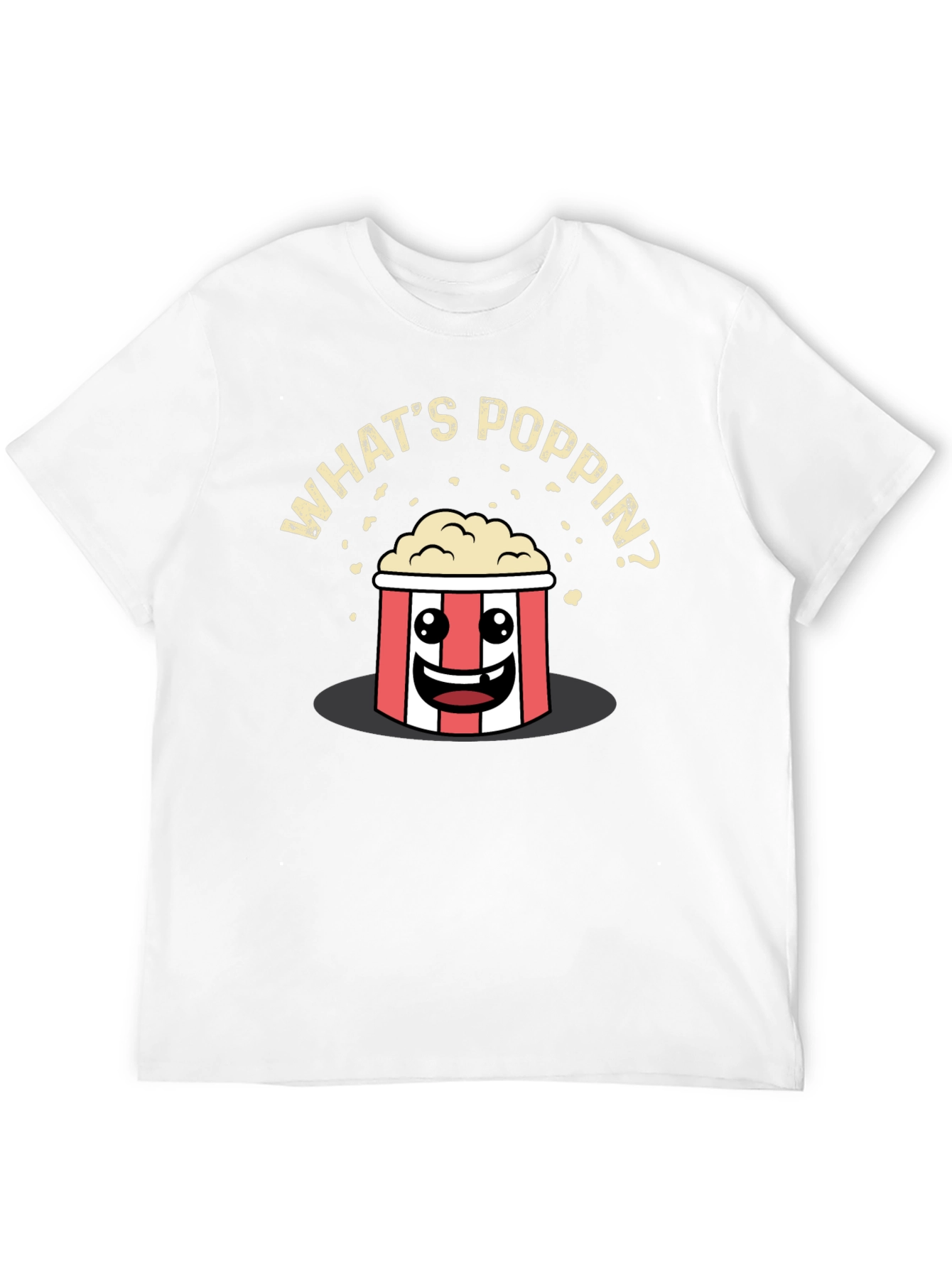 Whats Poppin Popcorn T-Shirt
