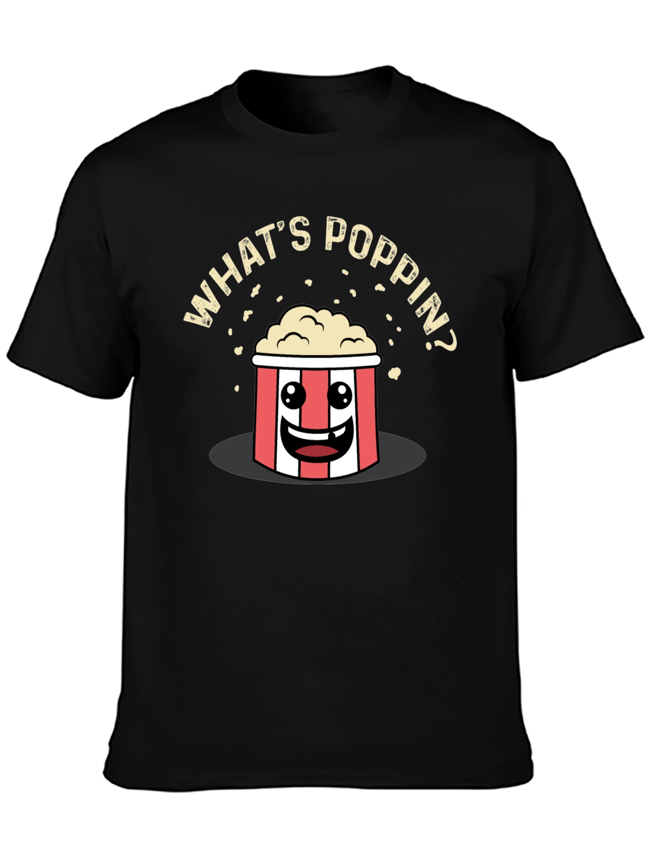 Whats Poppin Popcorn T-Shirt