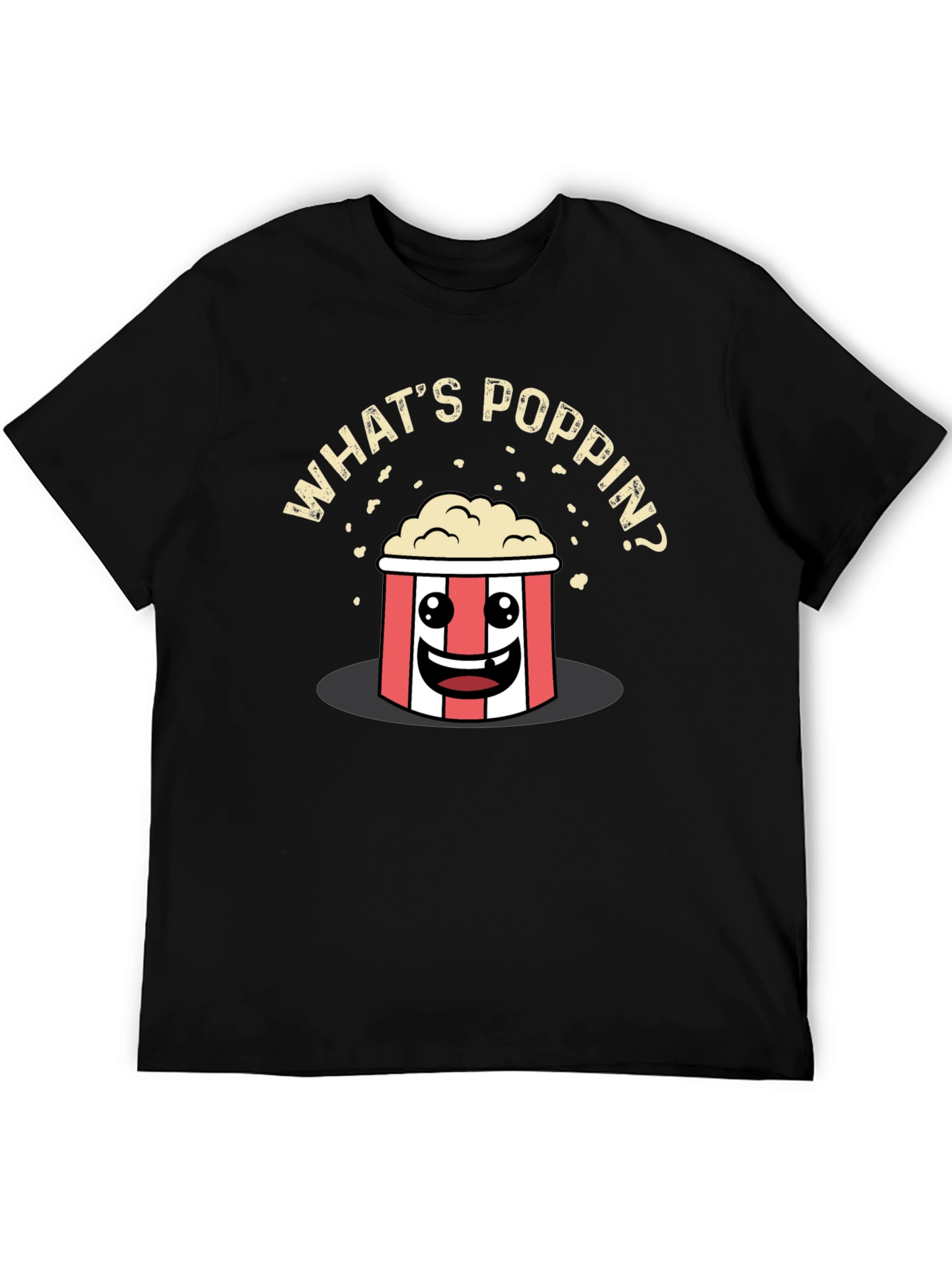 Whats Poppin Popcorn T-Shirt