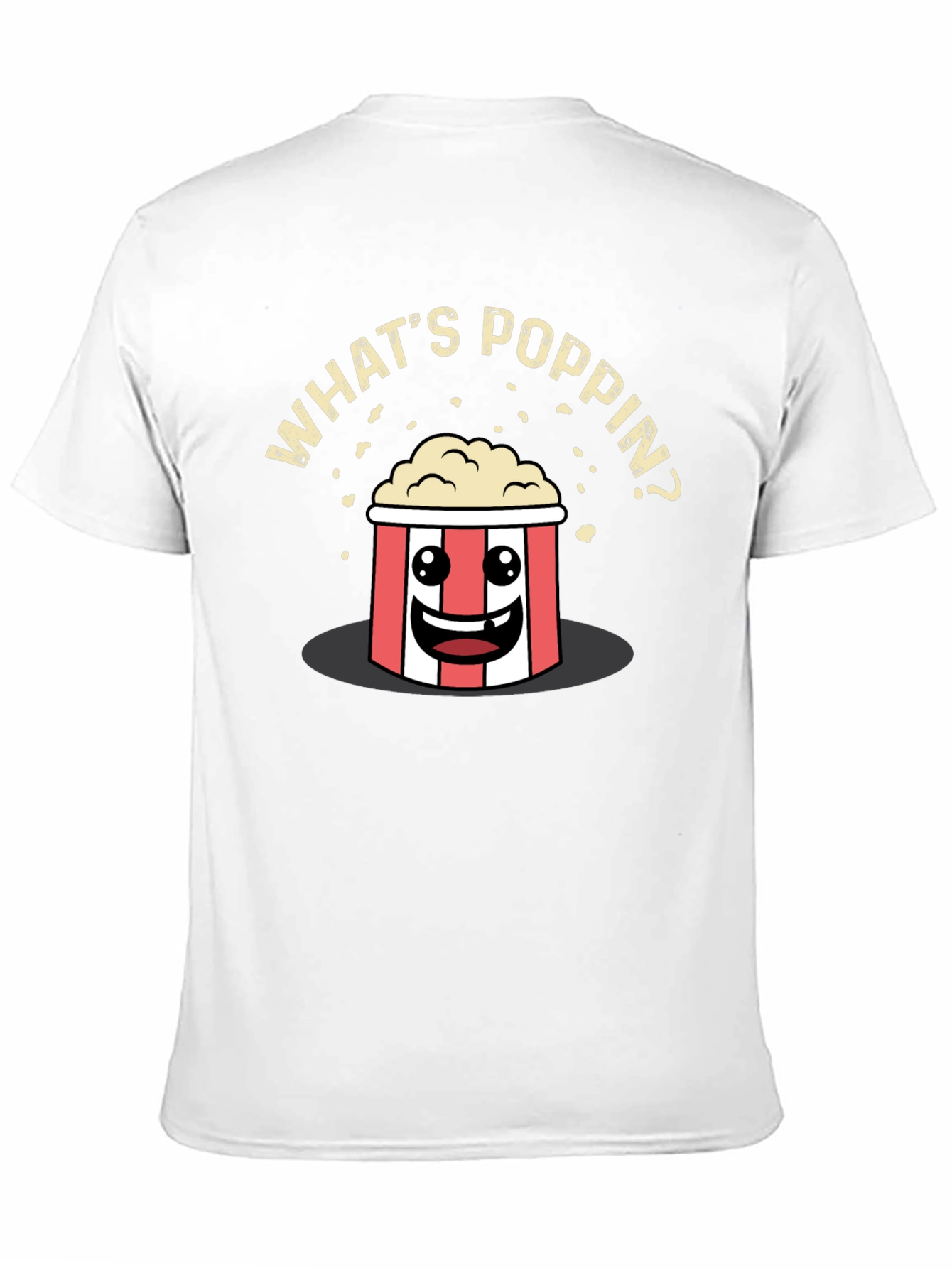 Whats Poppin Popcorn T-Shirt