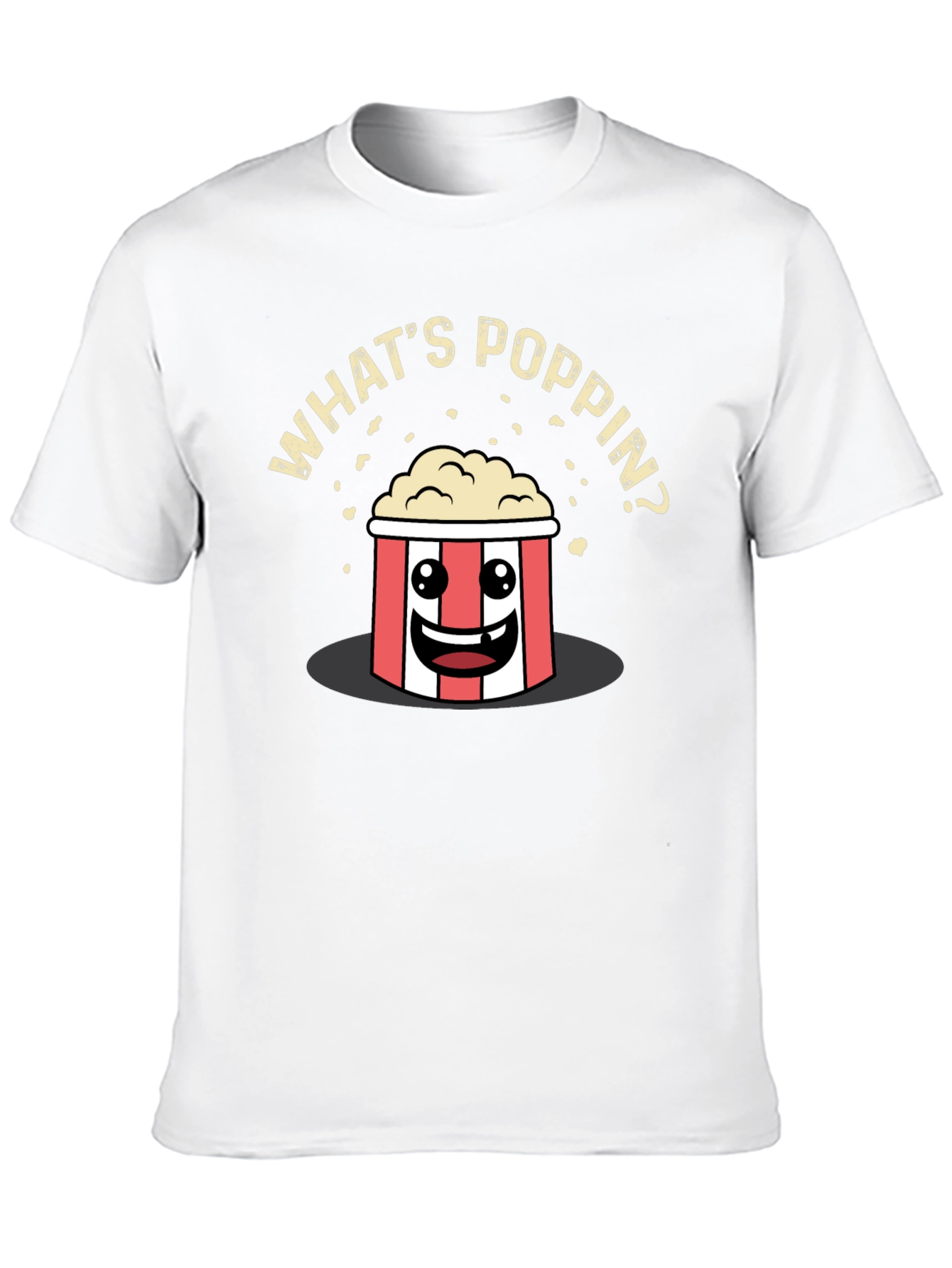 Whats Poppin Popcorn T-Shirt