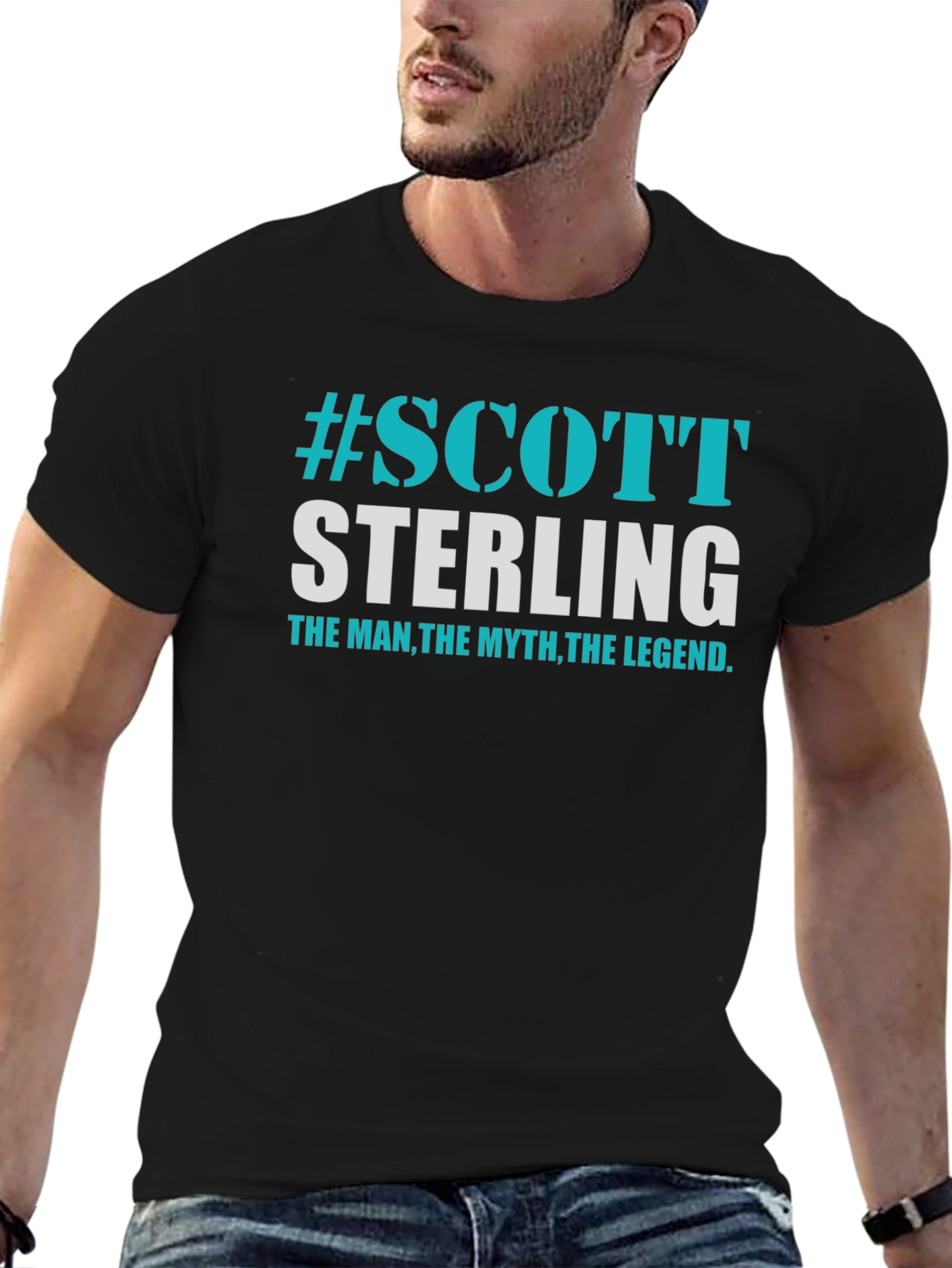 Scott Sterling T-Shirt: The Man The Myth The Legend
