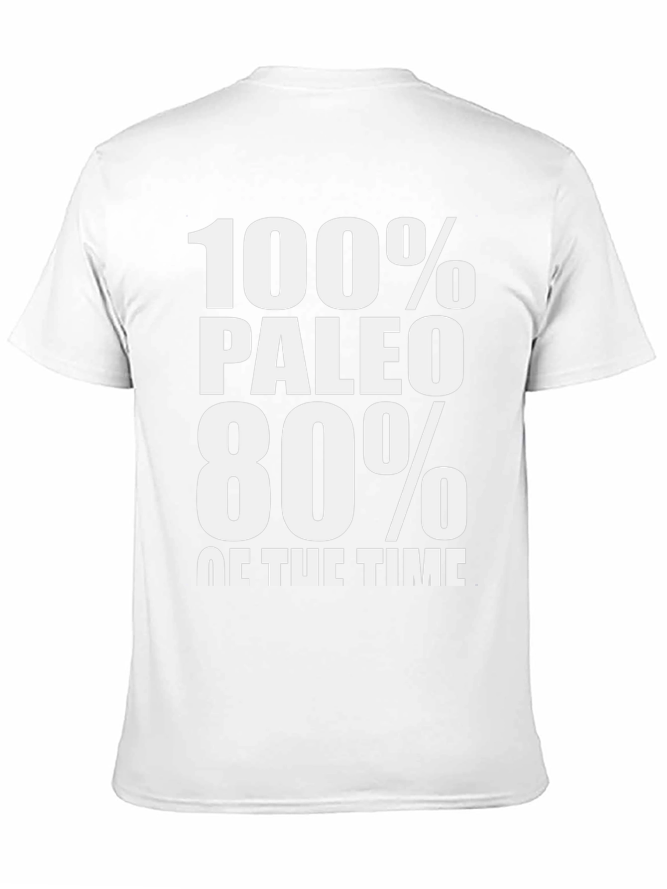 Funny Paleo Diet T-Shirt