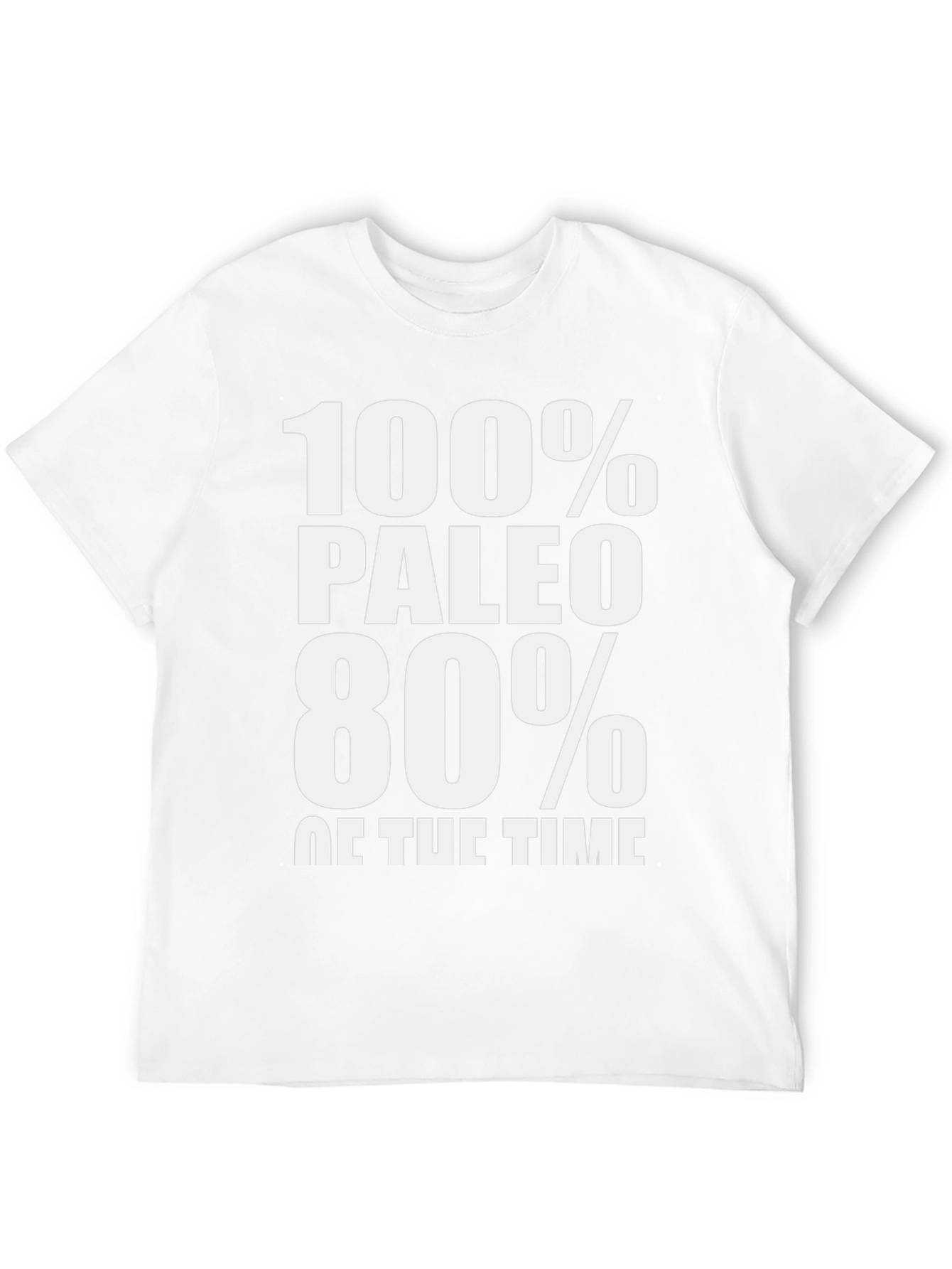 Funny Paleo Diet T-Shirt