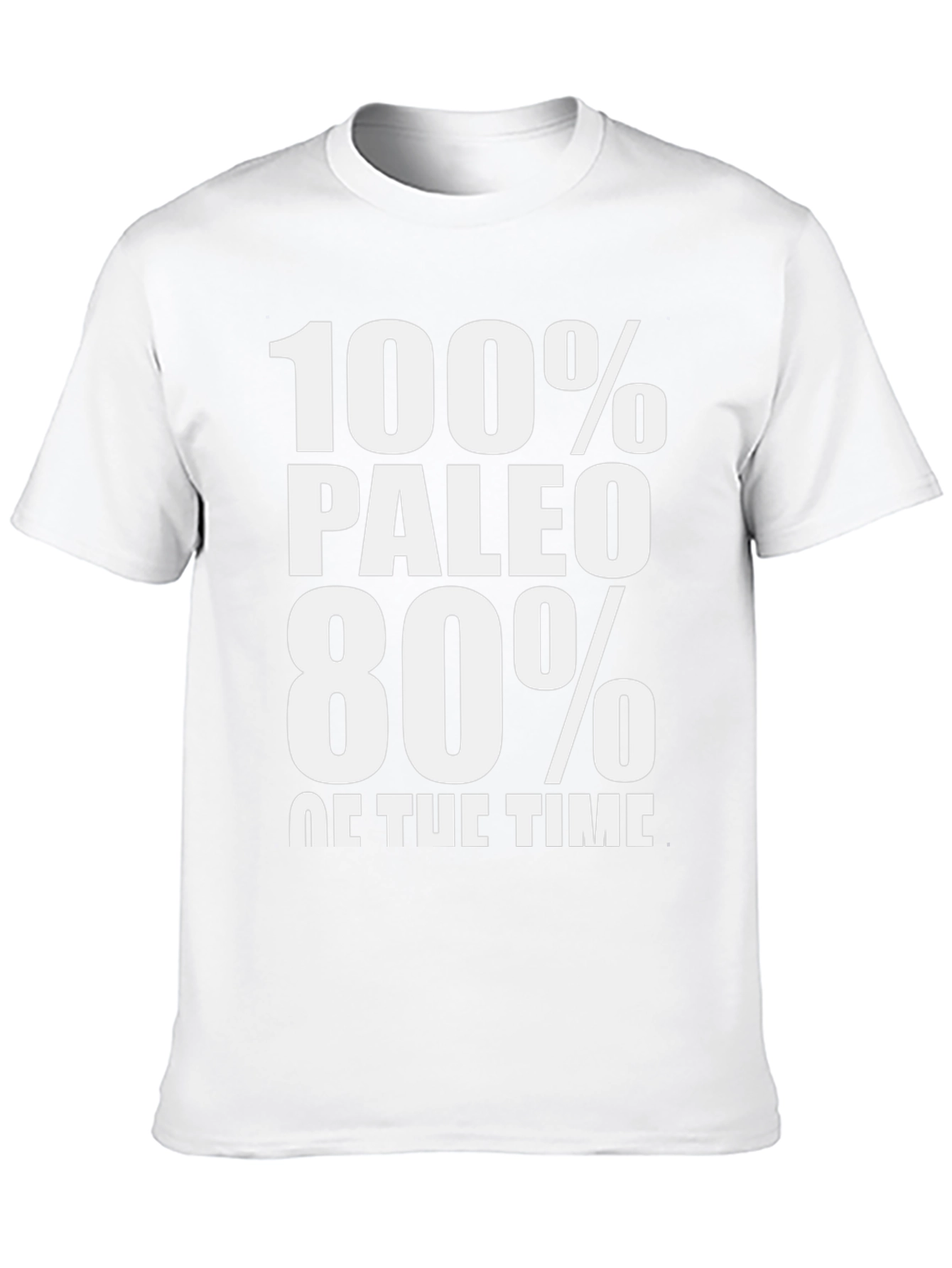 Funny Paleo Diet T-Shirt