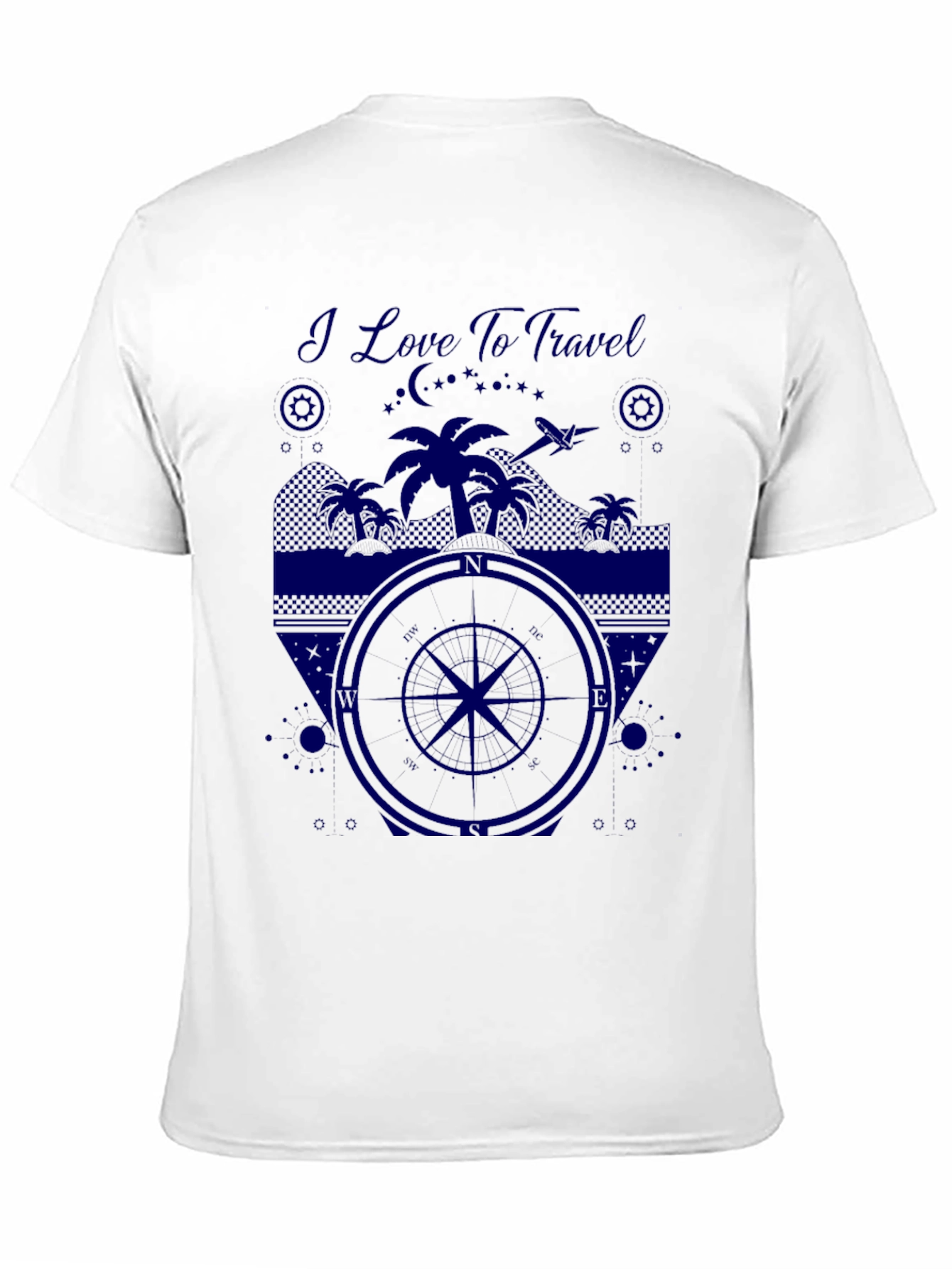 I Love to Travel Graphic Tee