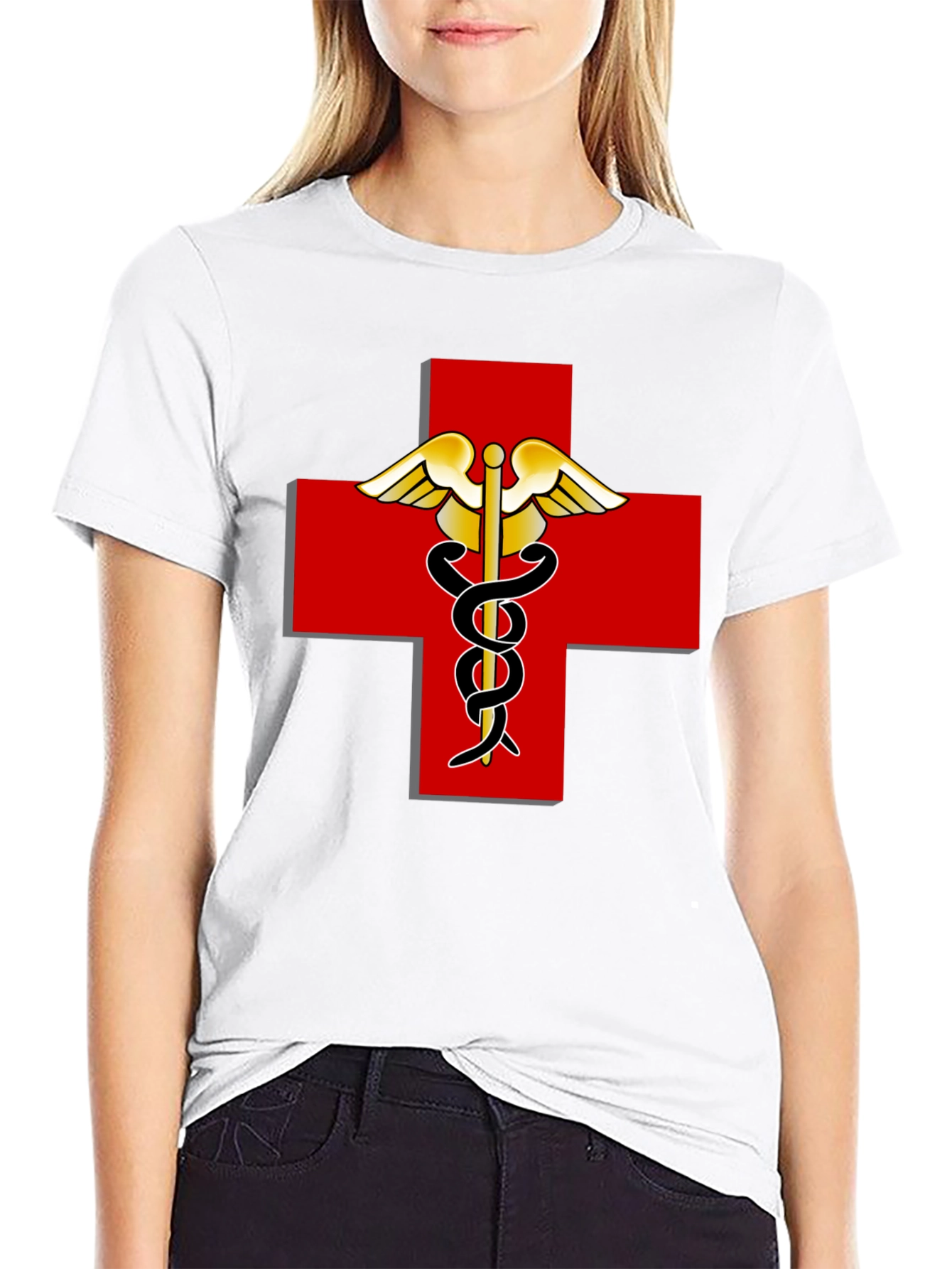 Medical Symbol Graphic Tee