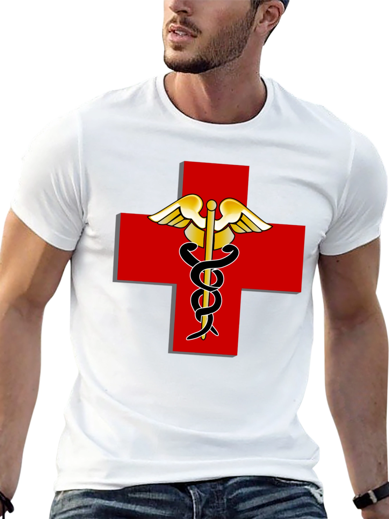 Medical Symbol Graphic Tee