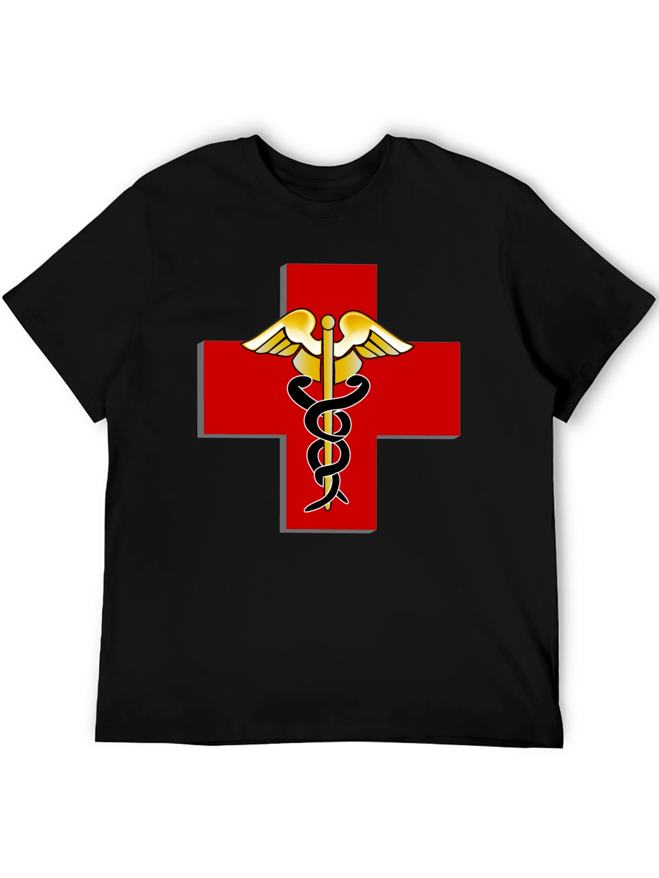 Medical Symbol Graphic Tee