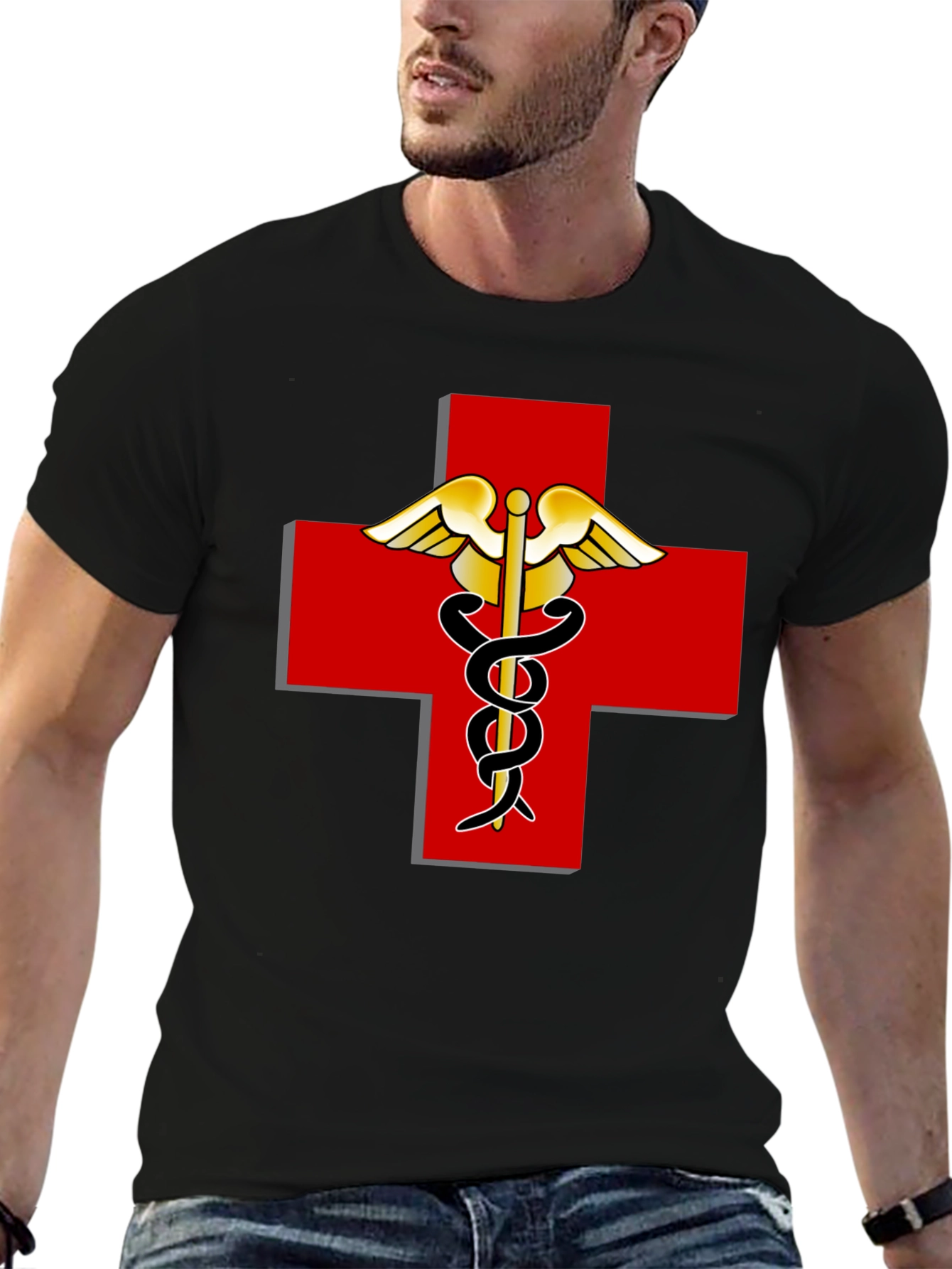 Medical Symbol Graphic Tee