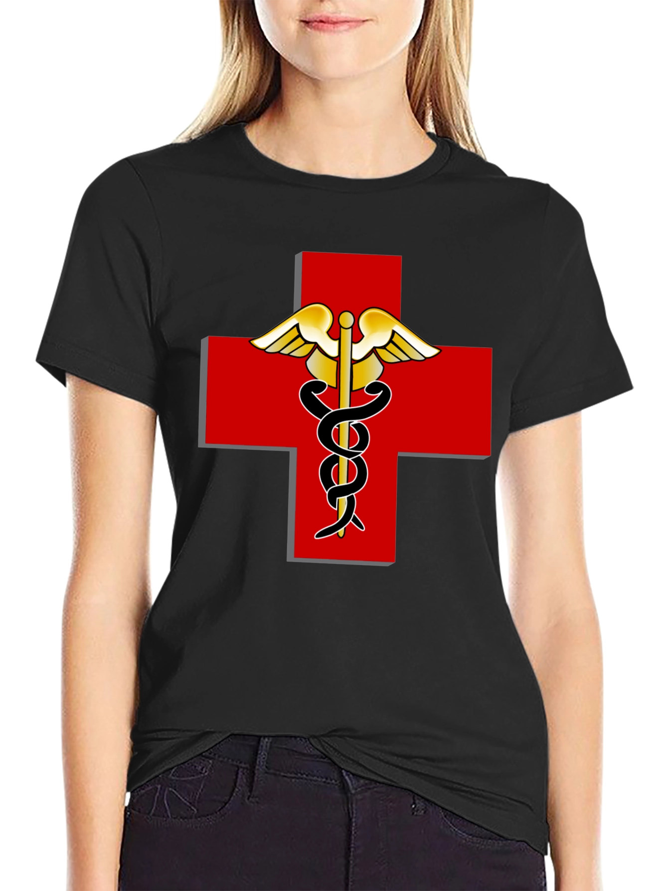 Medical Symbol Graphic Tee