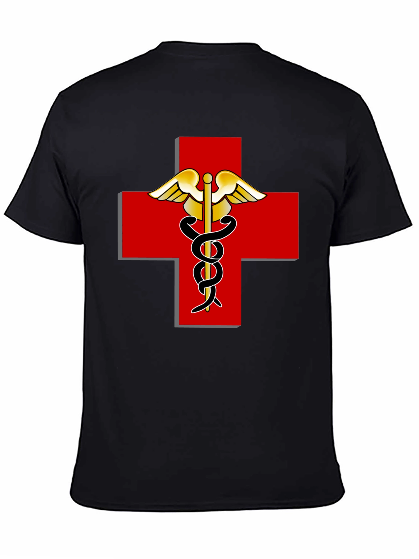 Medical Symbol Graphic Tee