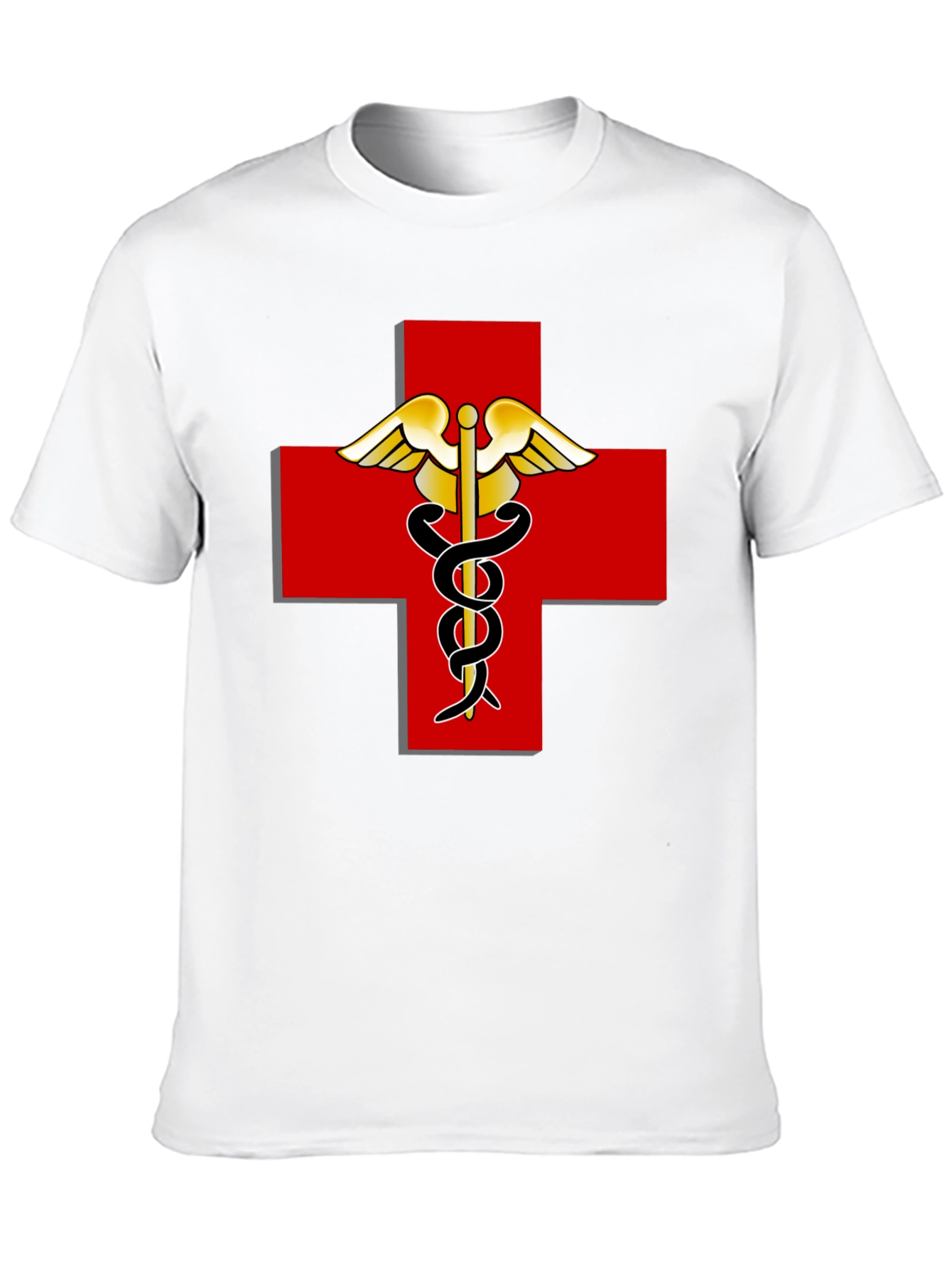 Medical Symbol Graphic Tee