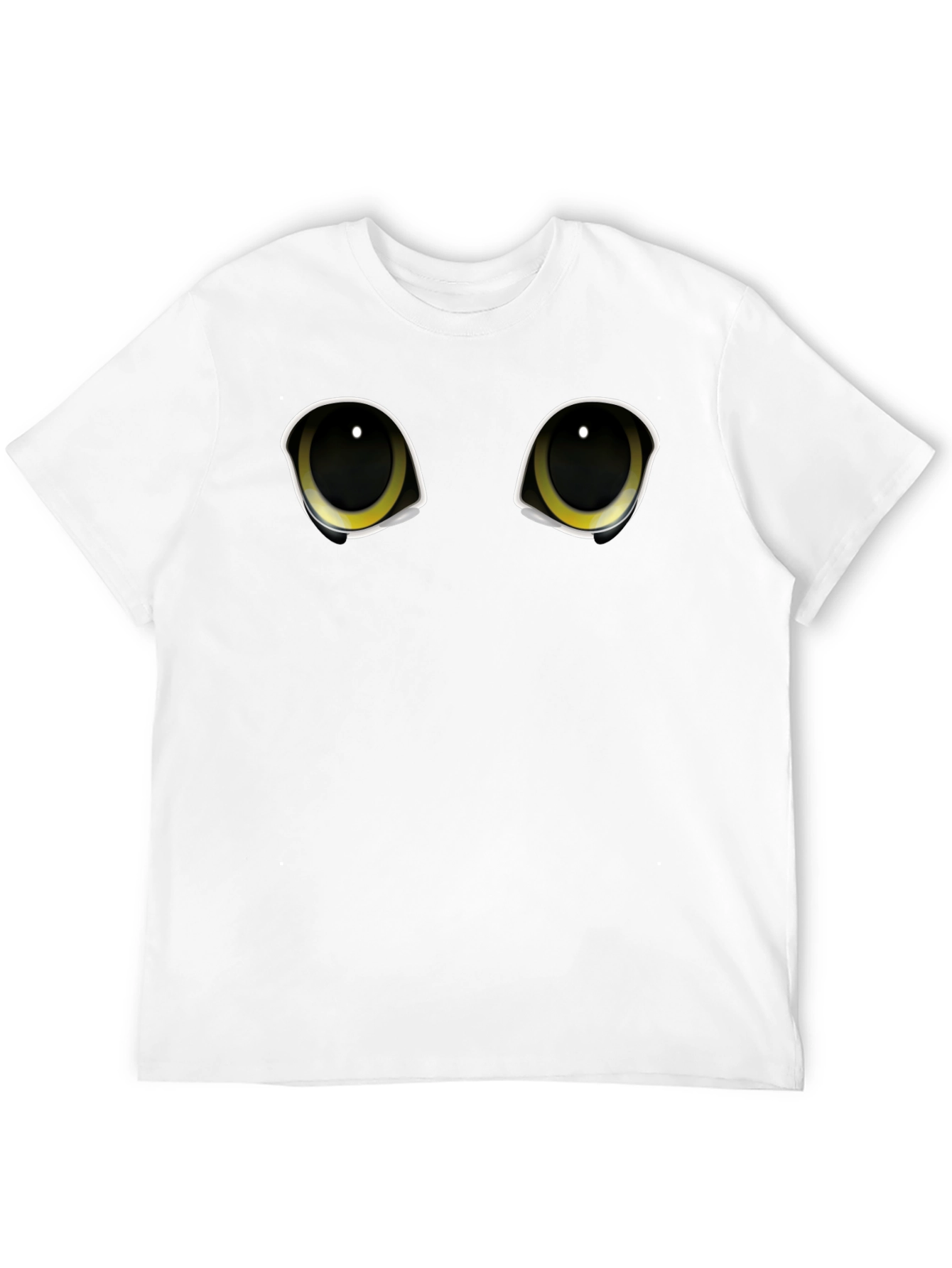 Black Cat Eyes Graphic Tee