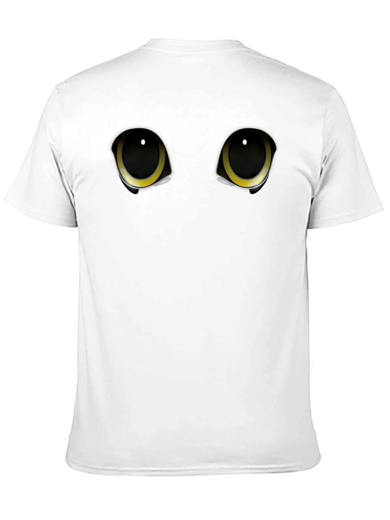 Black Cat Eyes Graphic Tee