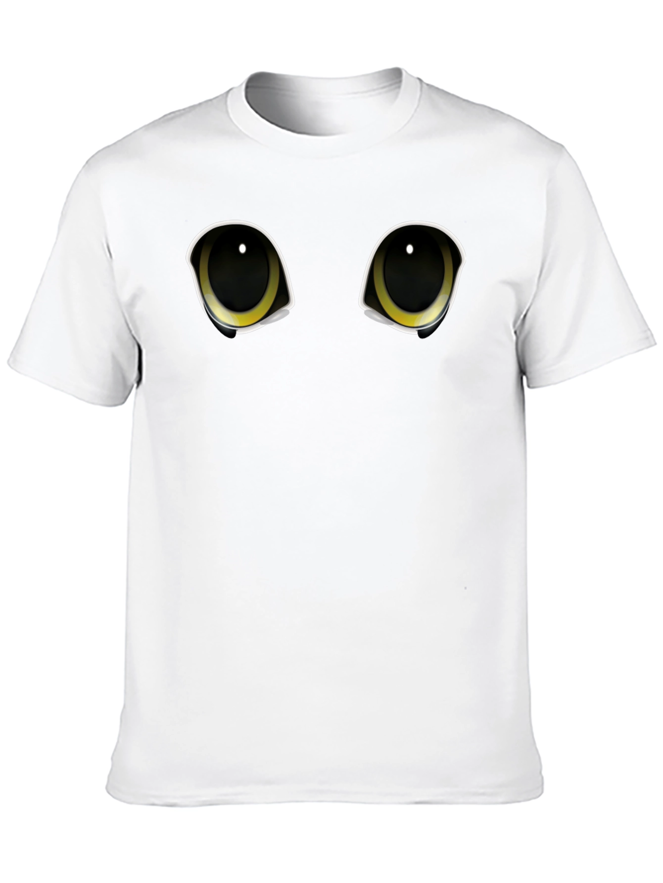 Black Cat Eyes Graphic Tee