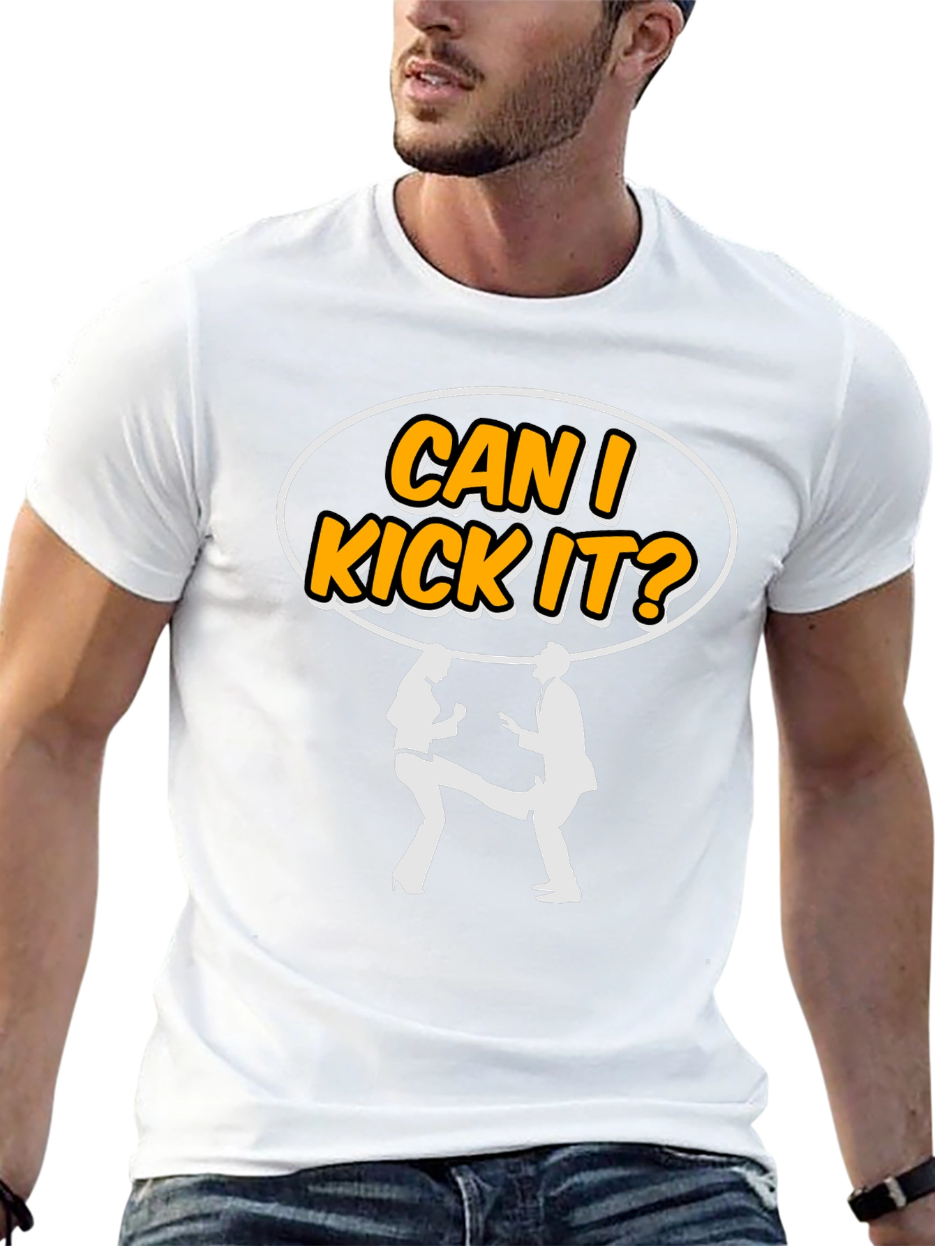 Can I Kick It T-Shirt